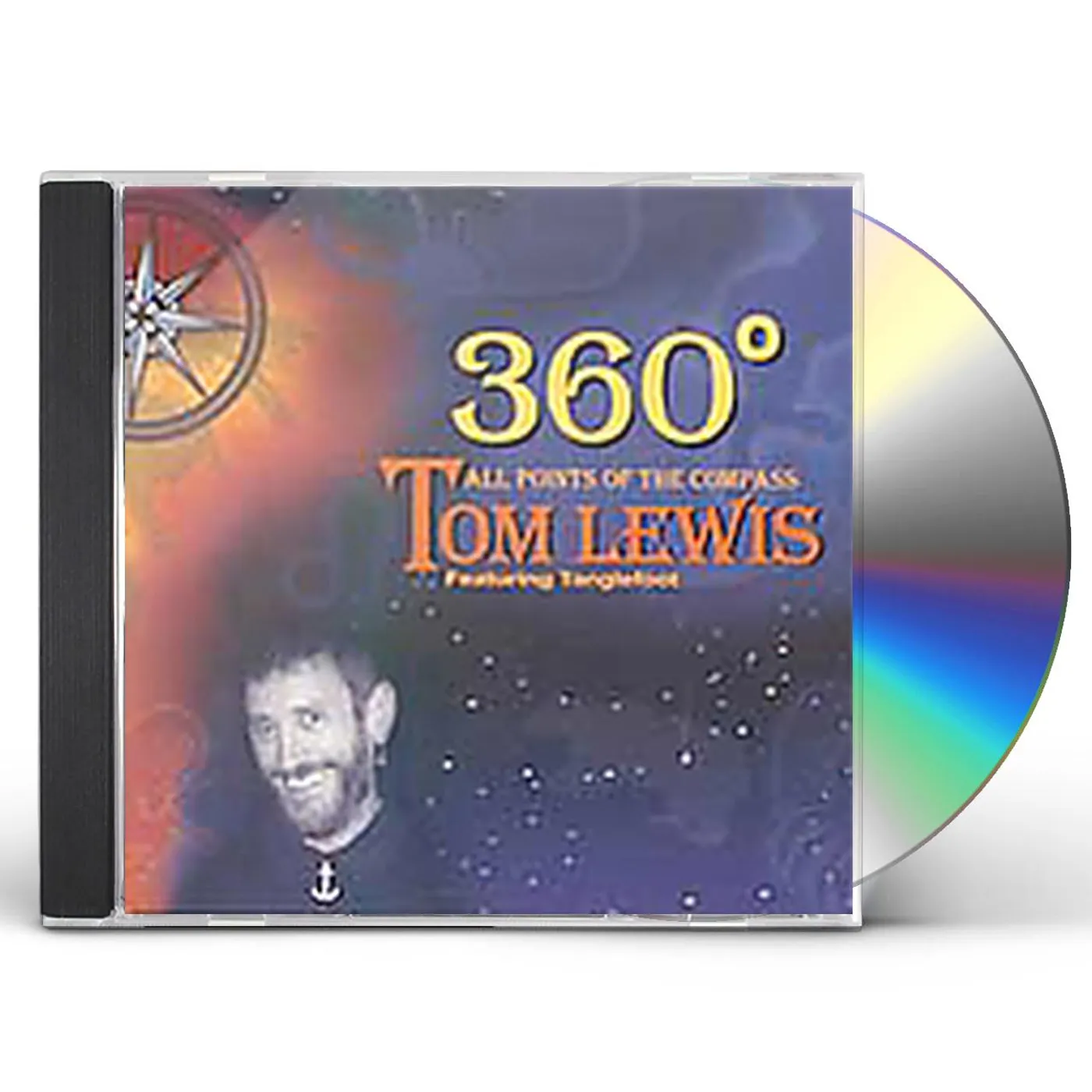 Tom Lewis 360: ALL POINTS OF THE COMPASS CD