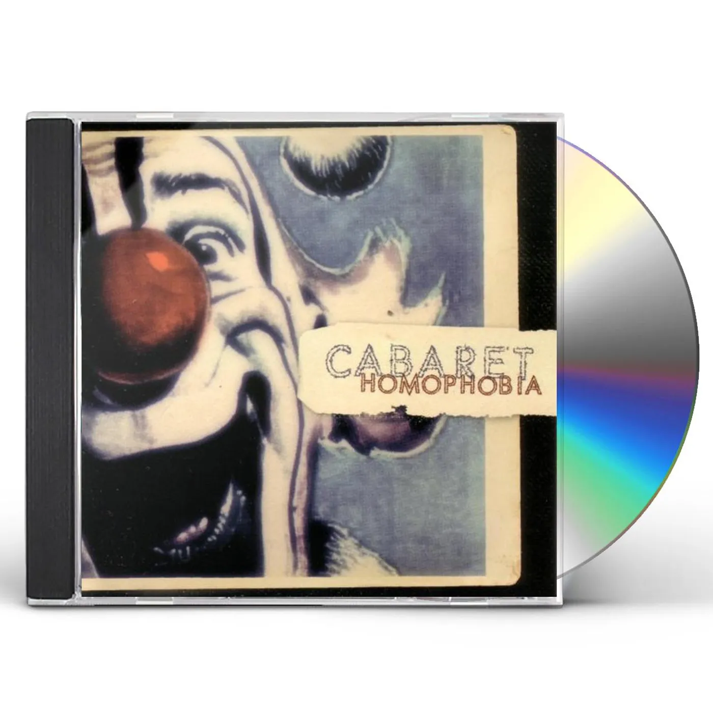 Cabaret HOMOPHOBIA CD