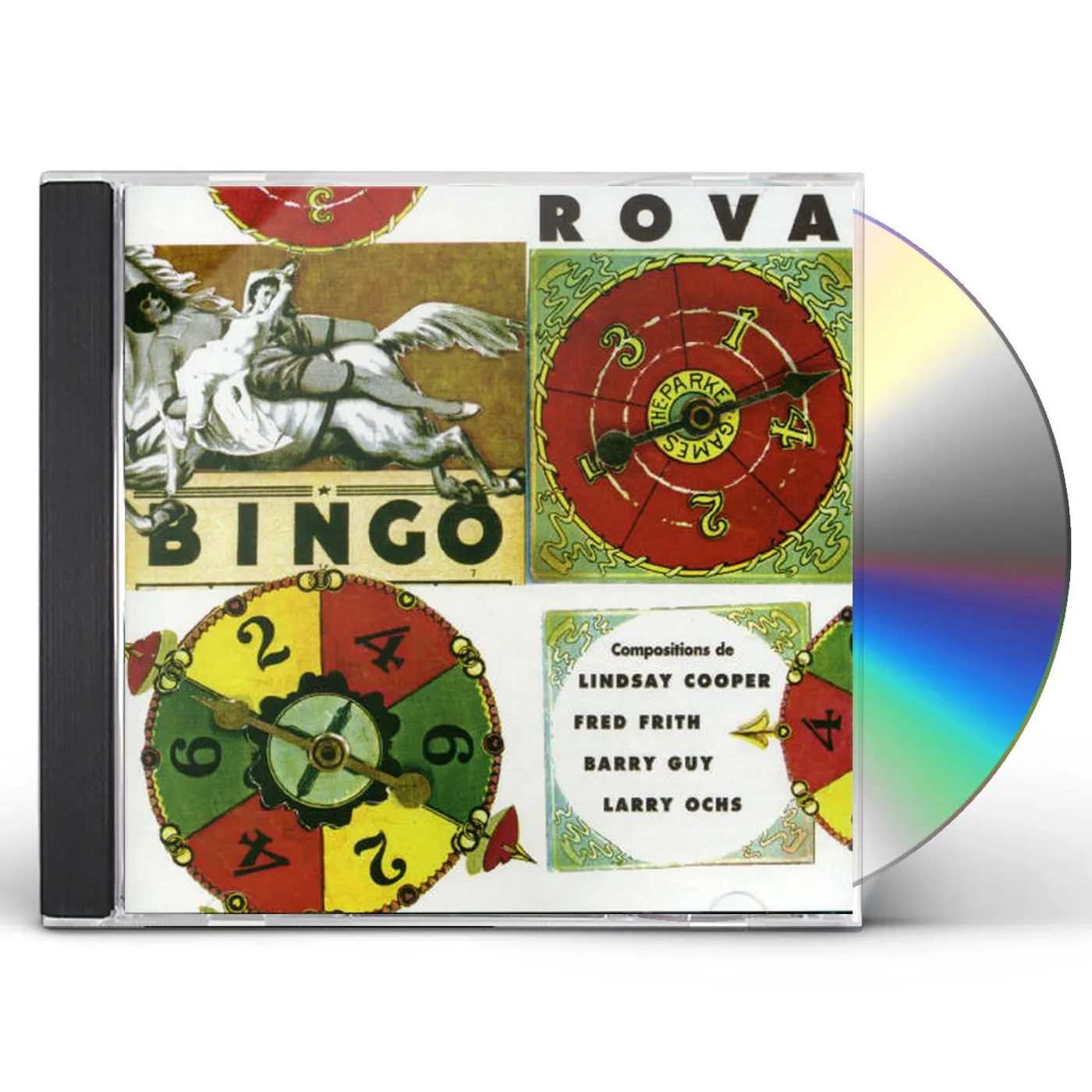 Rova Saxophone Quartet BINGO CD