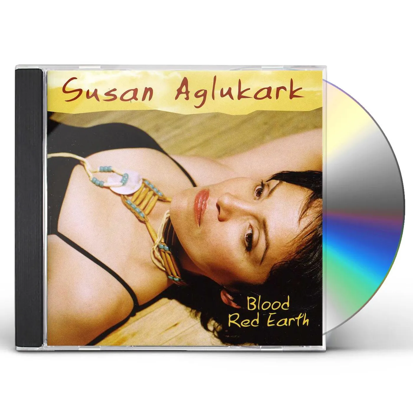 Susan Aglukark BLOOD RED EARTH CD