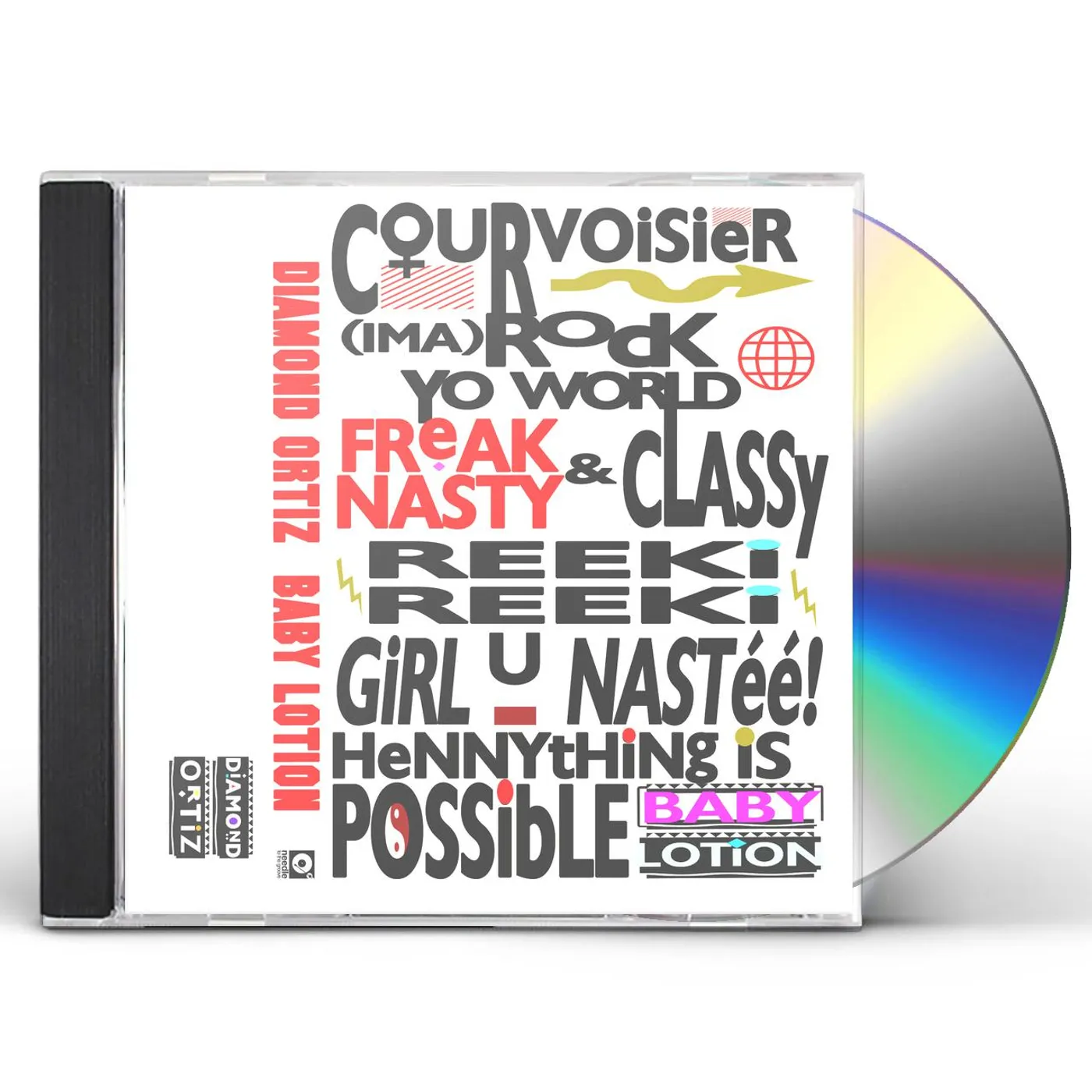 Diamond Ortiz BABY LOTION CD