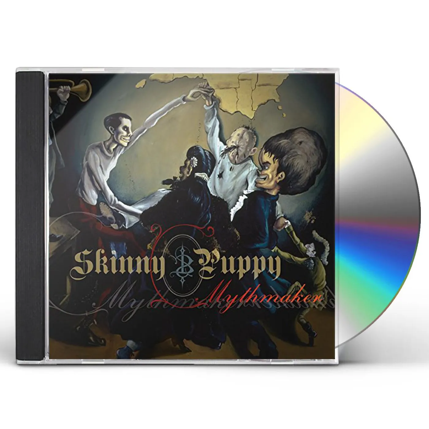 Skinny Puppy MYTHMAKER CD
