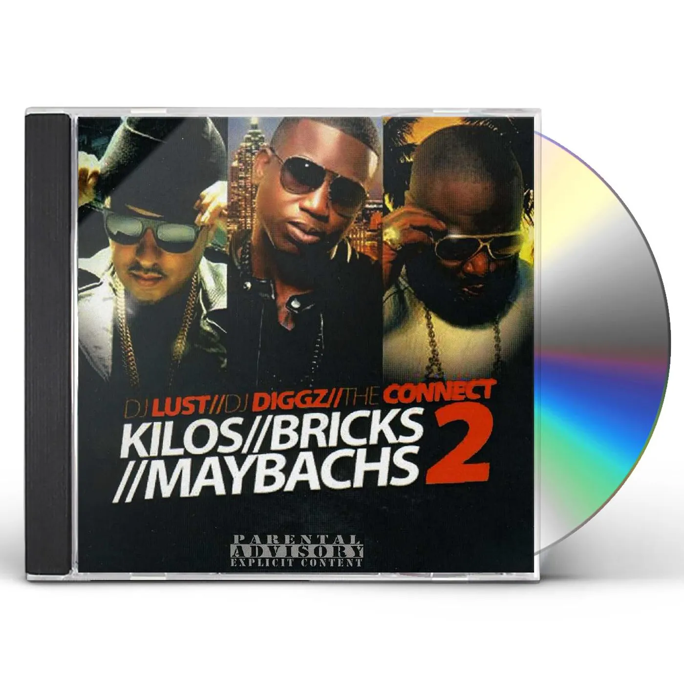 Rick Ross KILOS BRICKS MAYBACHS 2 CD
