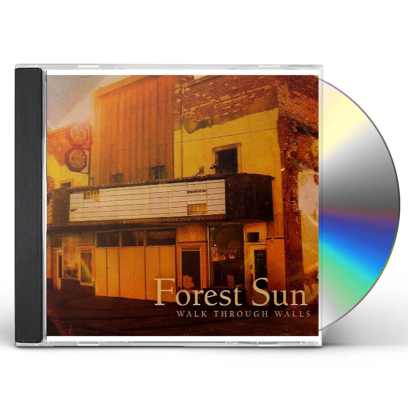 Forest Sun WALK THROUGH WALLS CD