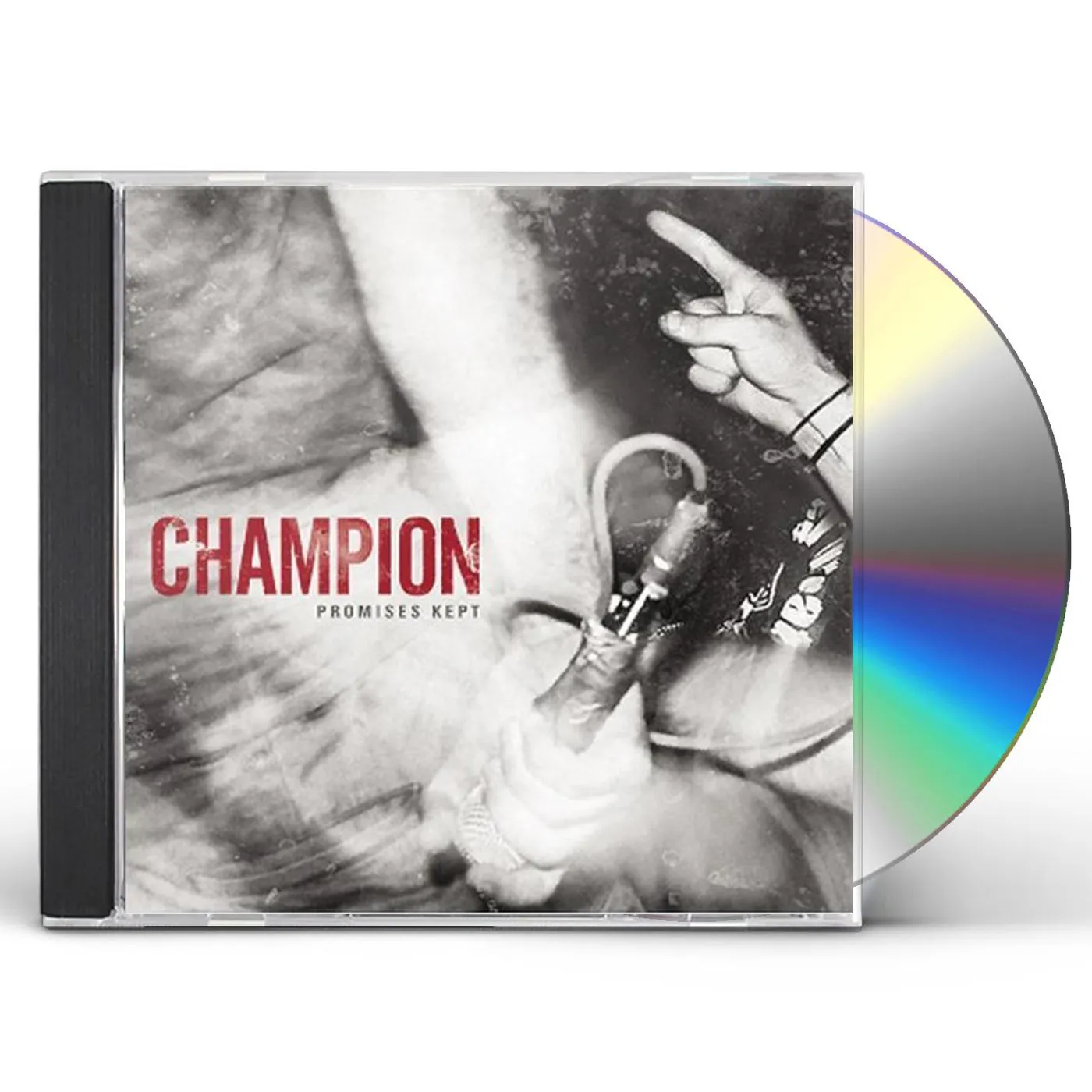 Champion PROMISES KEPT CD