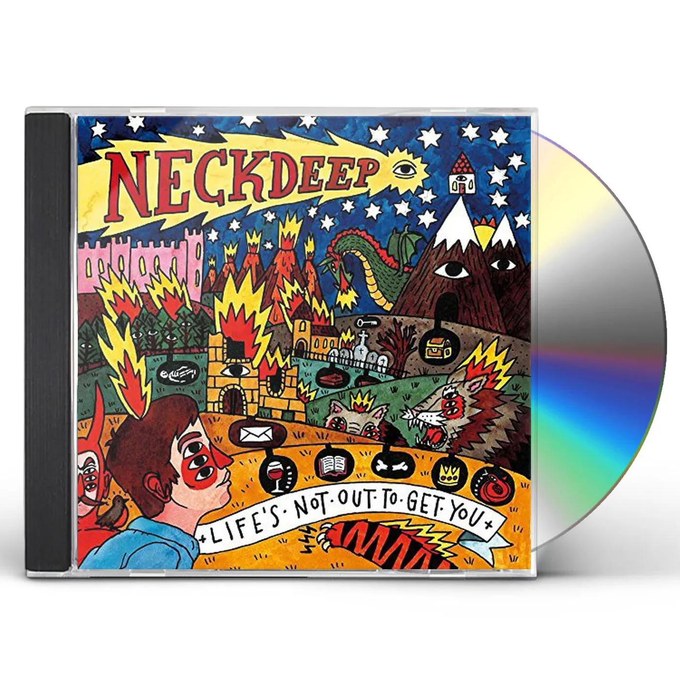 Neck Deep LIFE'S NOT OUT TO GET YOU CD
