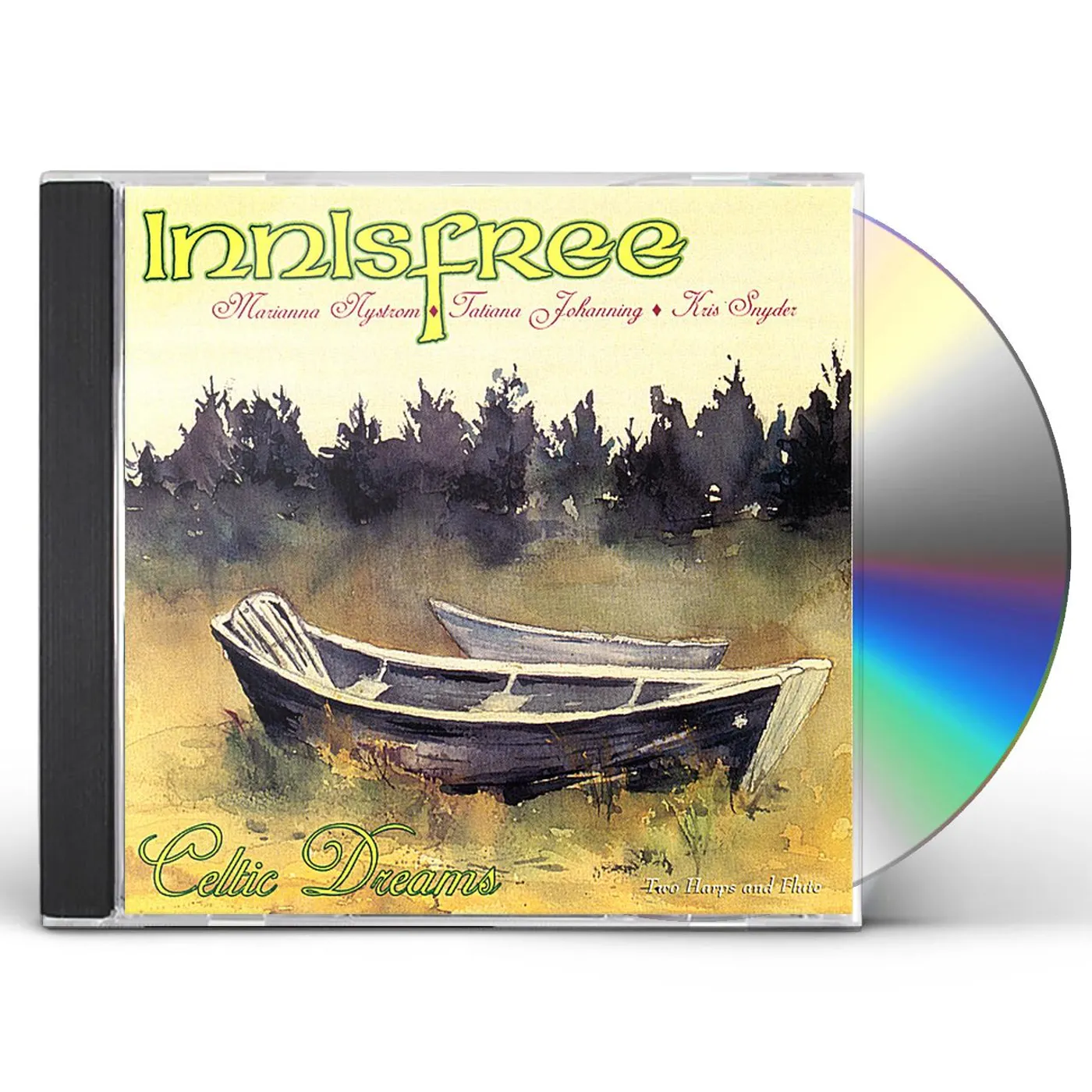 Innisfree CELTIC DREAMS CD