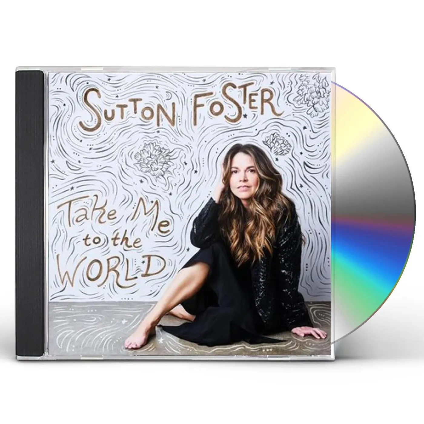 Sutton Foster TAKE ME TO THE WORLD CD
