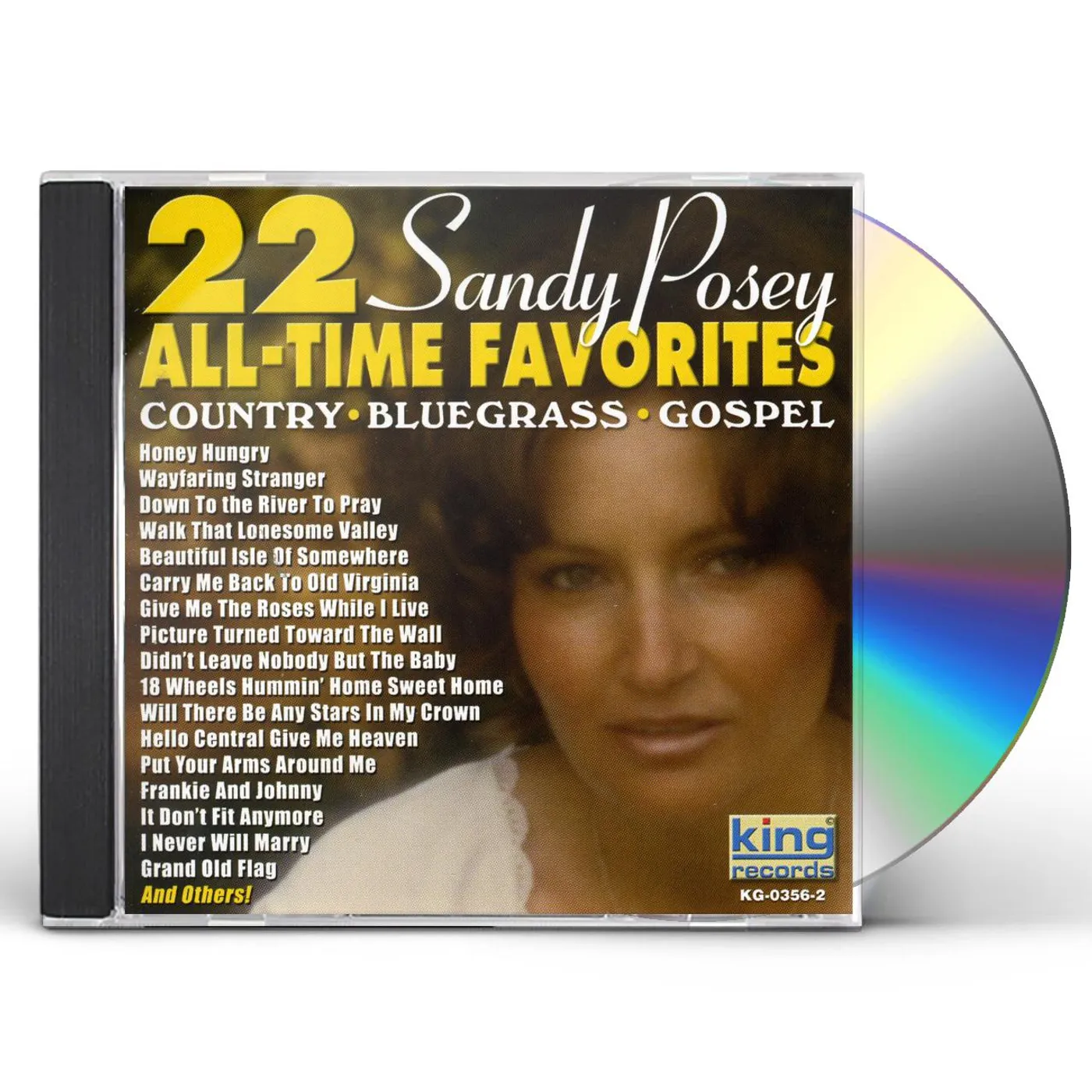 Sandy Posey 22 ALL TIME FAVORITES CD