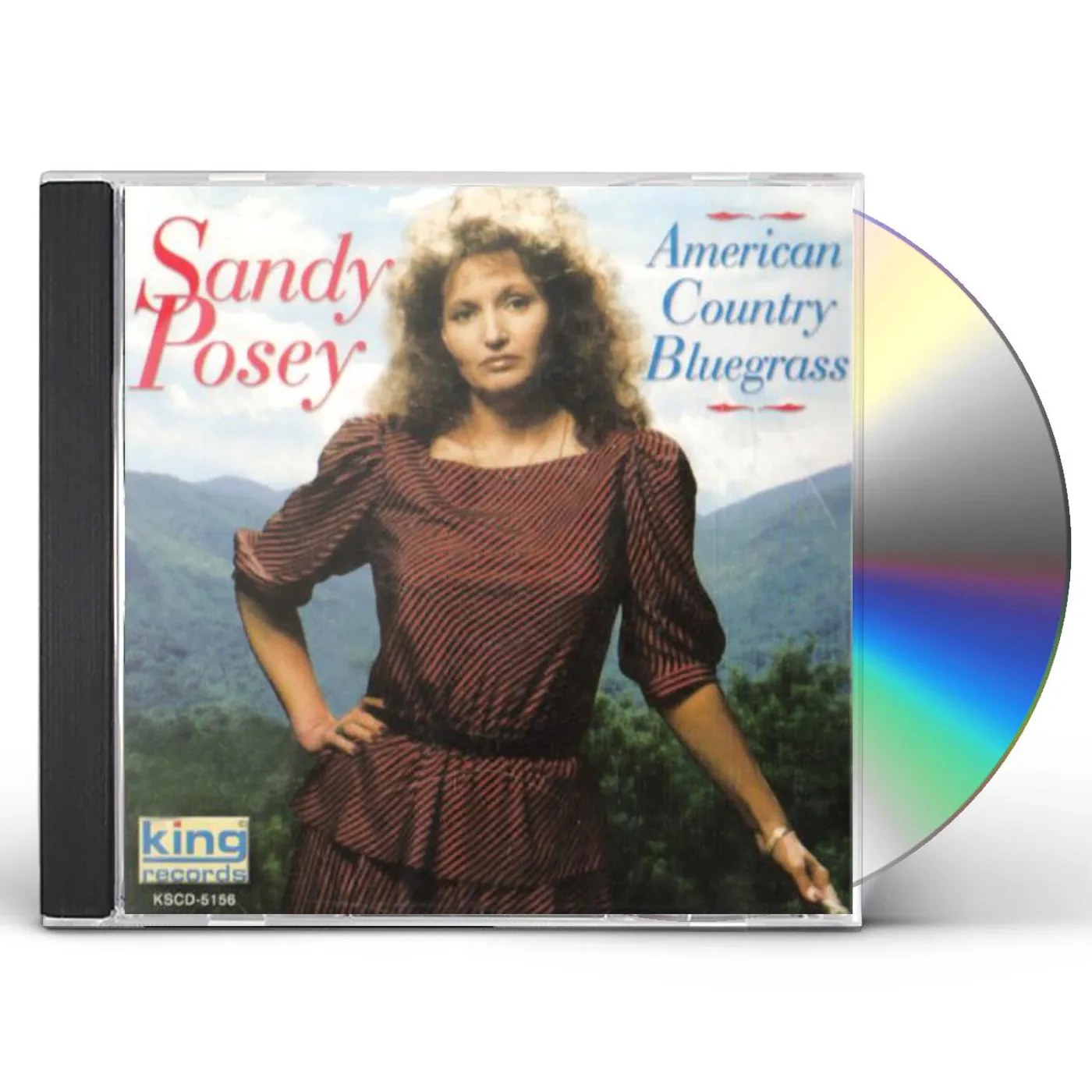 Sandy Posey AMERICAN COUNTRY BLUEGRASS CD
