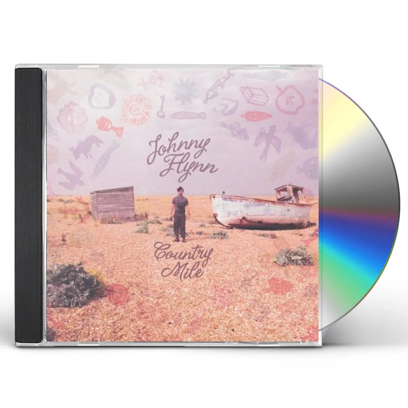Johnny Flynn COUNTRY MILE CD