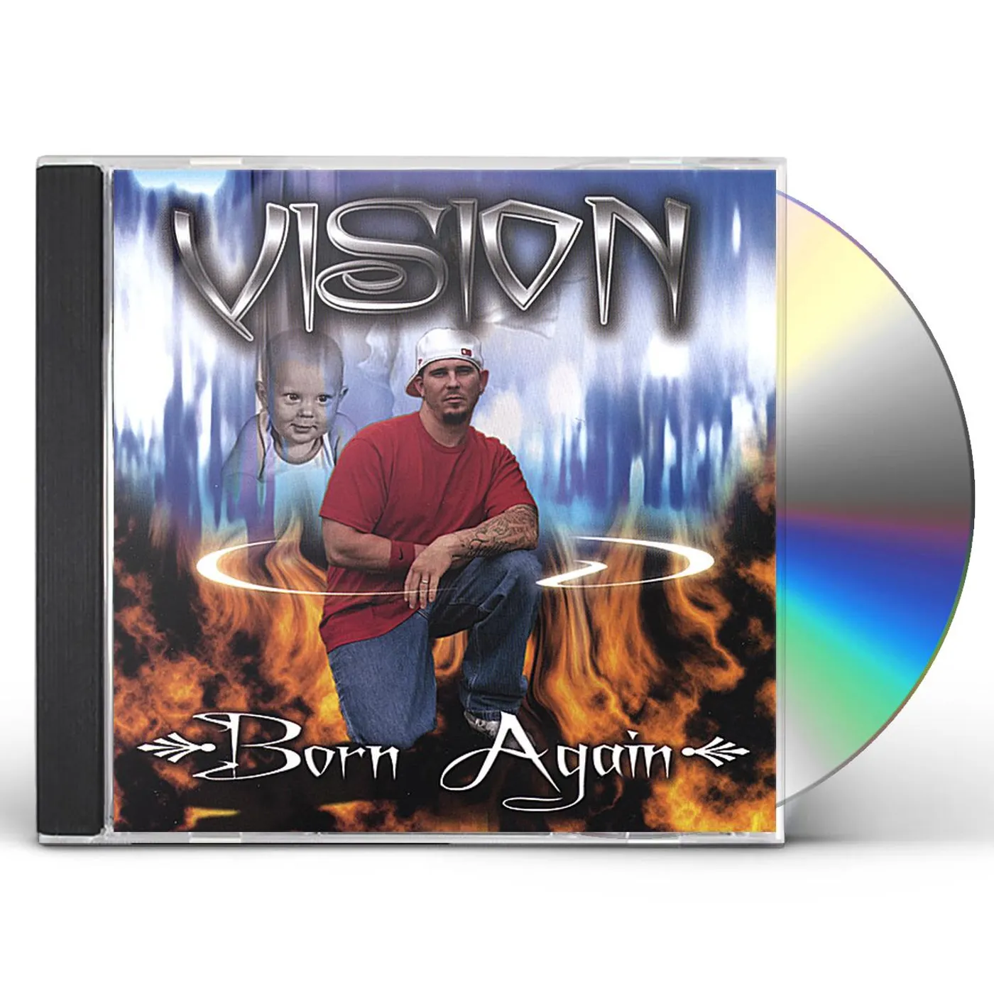 Vision BORN AGAIN CD