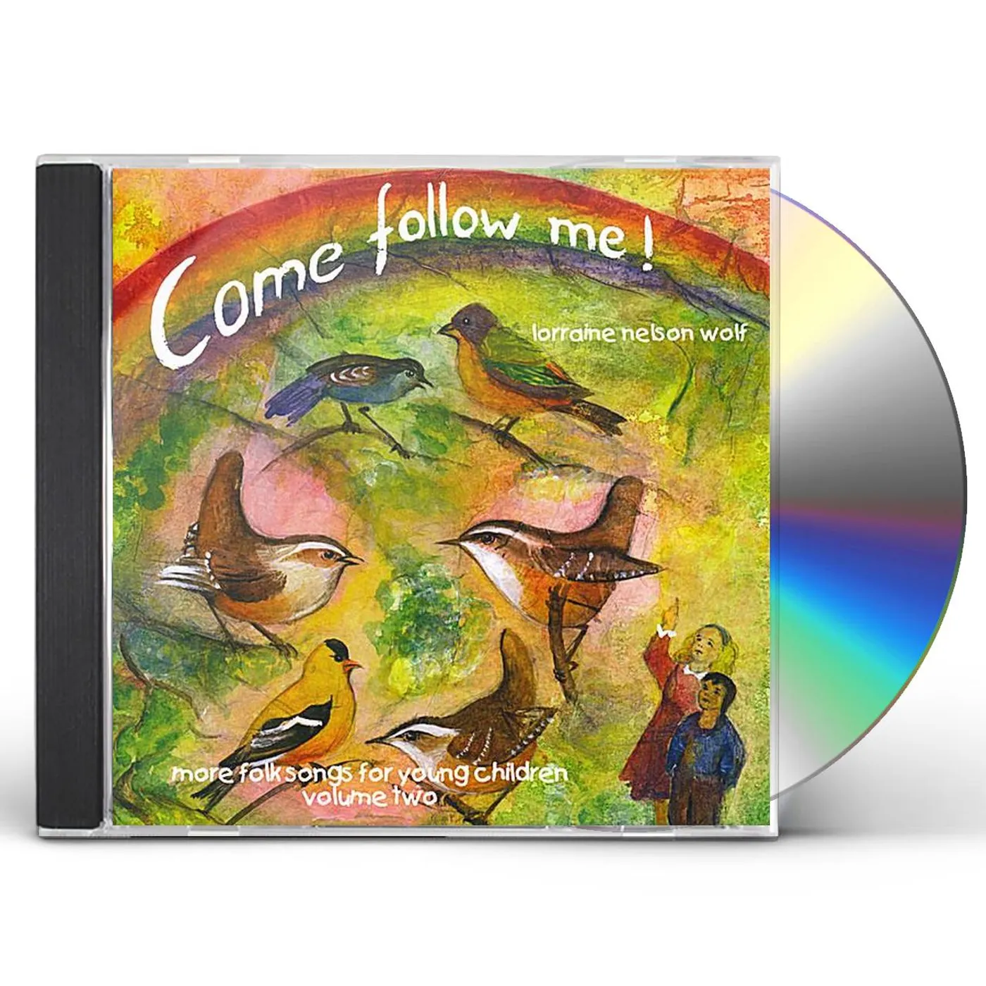 Lorraine Nelson Wolf COME FOLLOW ME 2 CD