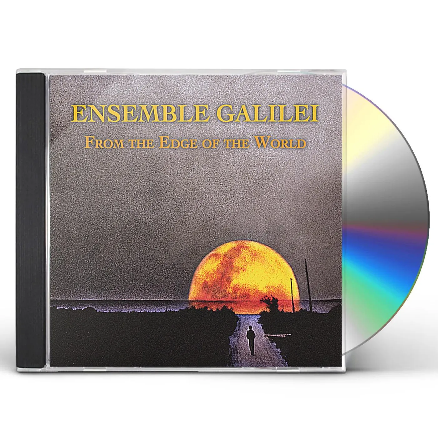 Ensemble Galilei FROM THE EDGE OF THE WORLD CD