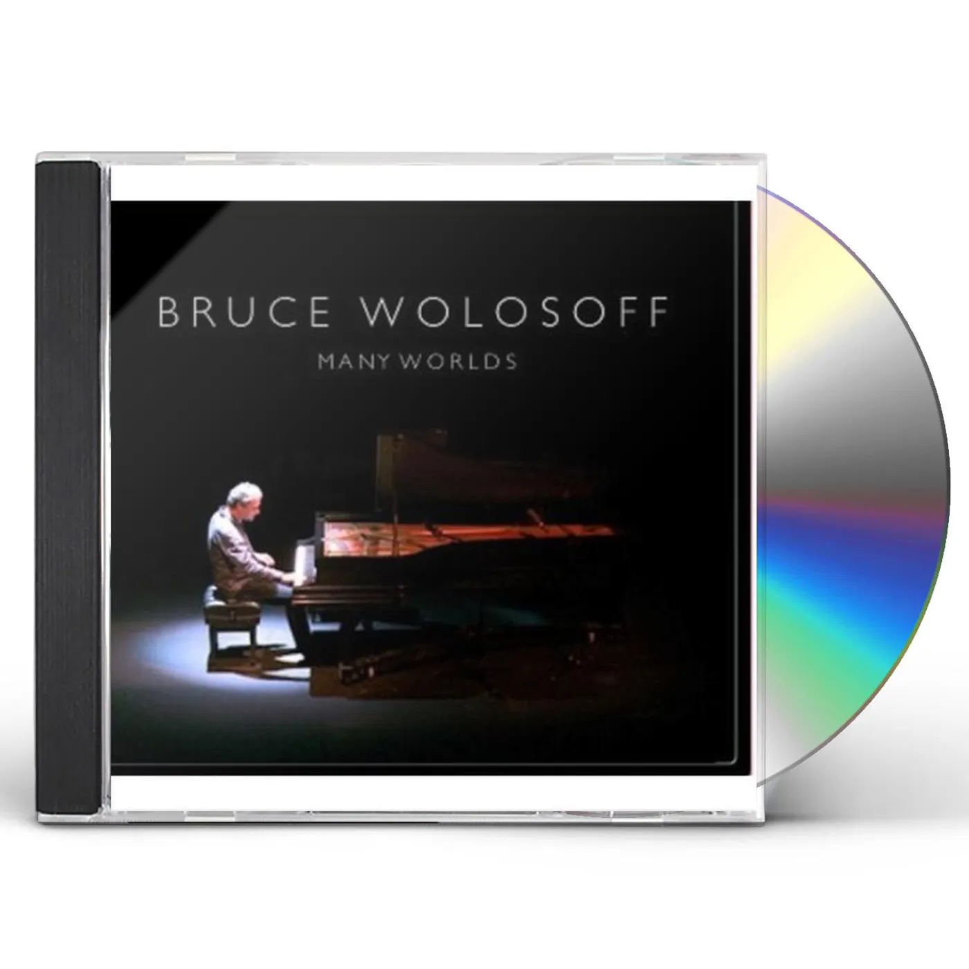 Bruce Wolosoff MANY WORLDS CD