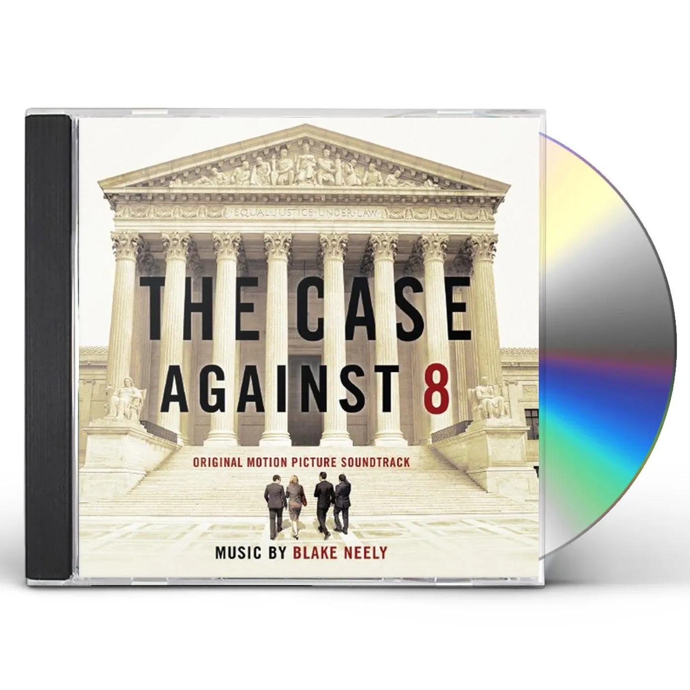 Blake Neely CASE AGAINST 8 CD