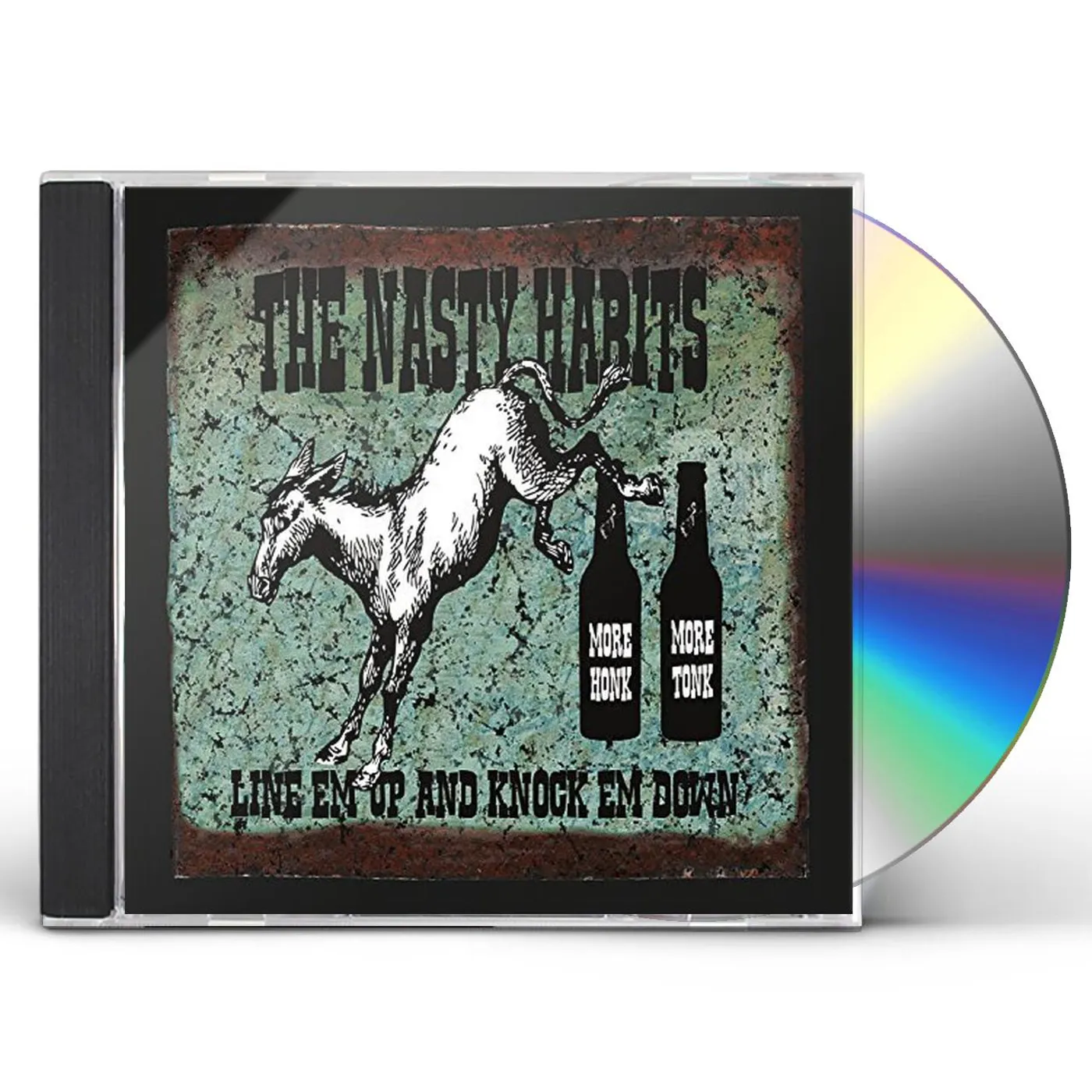 Nasty Habits LINE 'EM UP & KNOCK 'EM DOWN CD