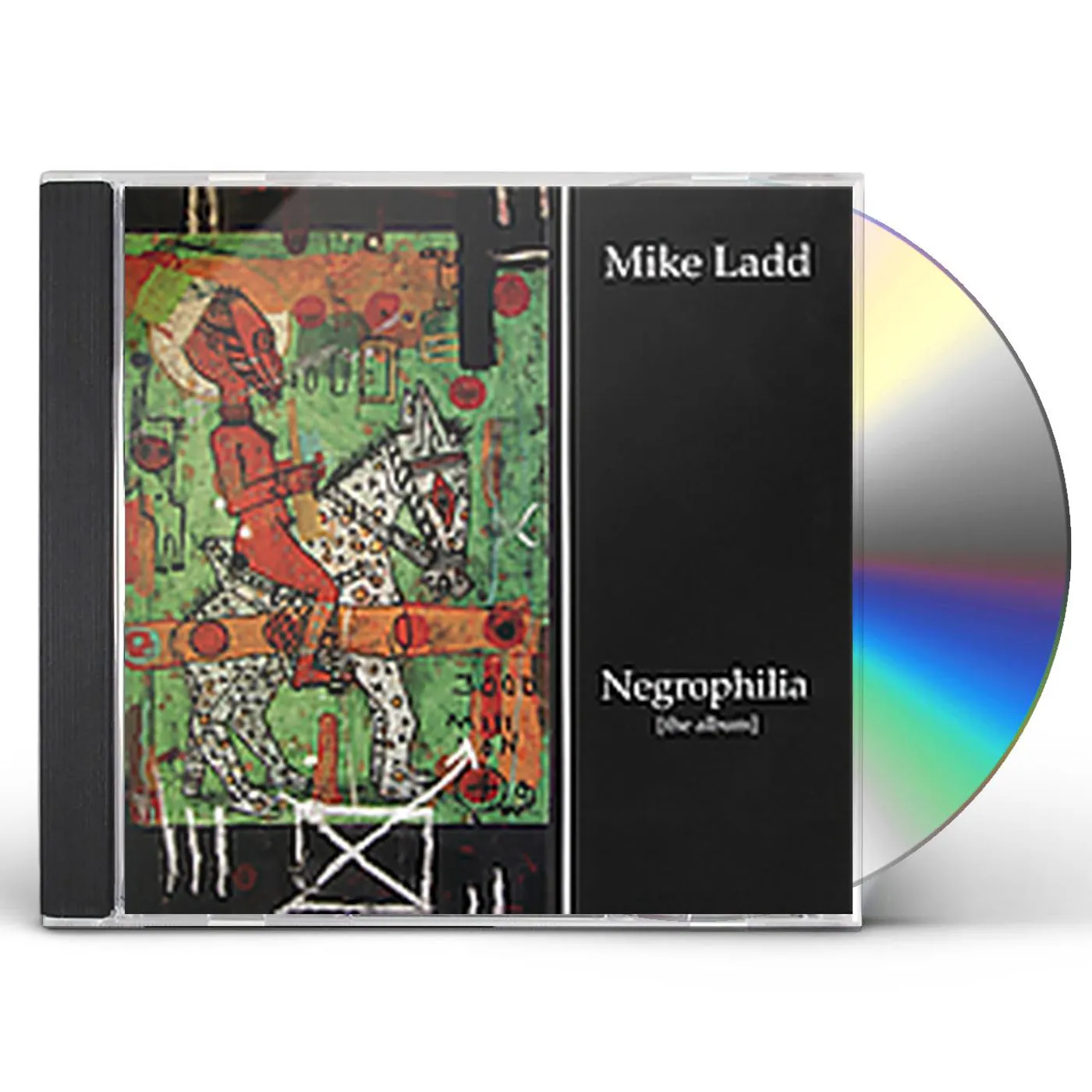 Mike Ladd NEGROPHILIA: THE ALBUM CD