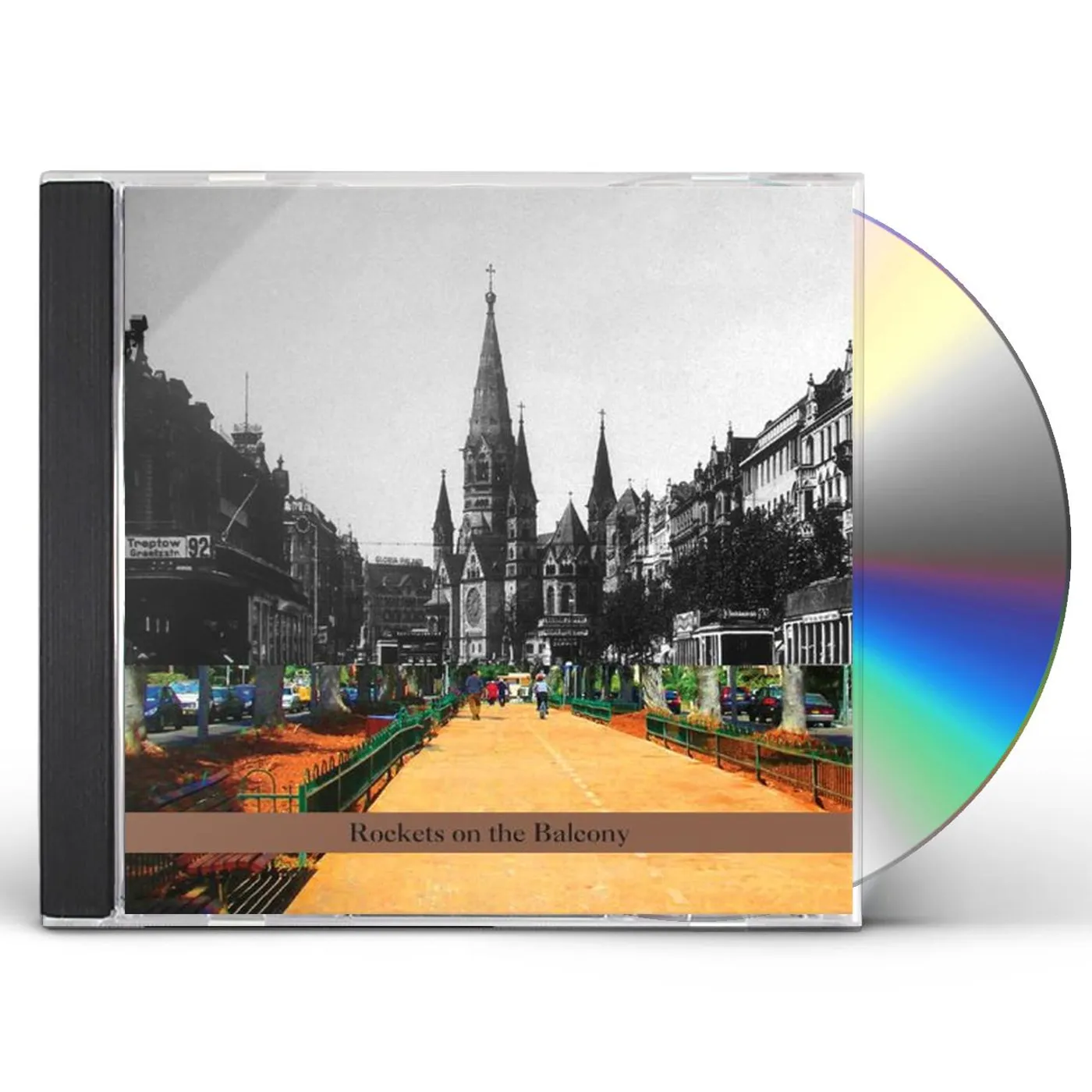 Omer Klein ROCKETS ON THE BALCONY CD