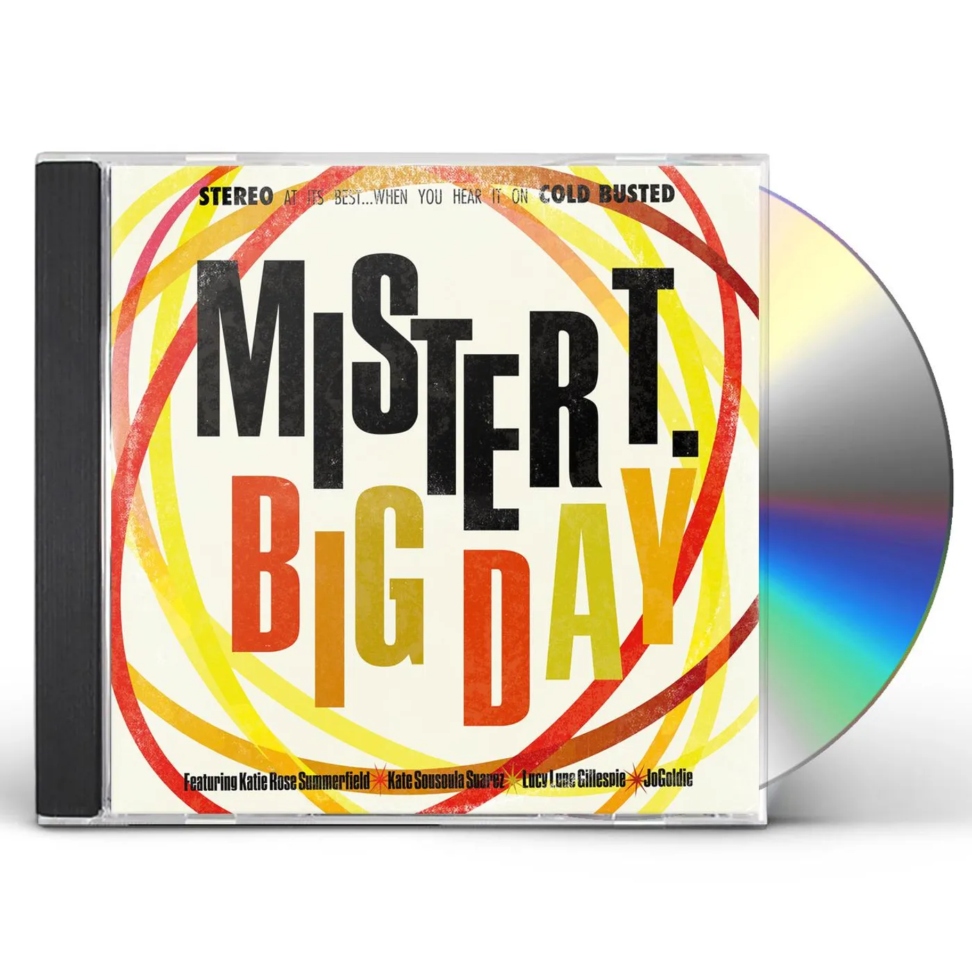 Mister T. BIG DAY CD