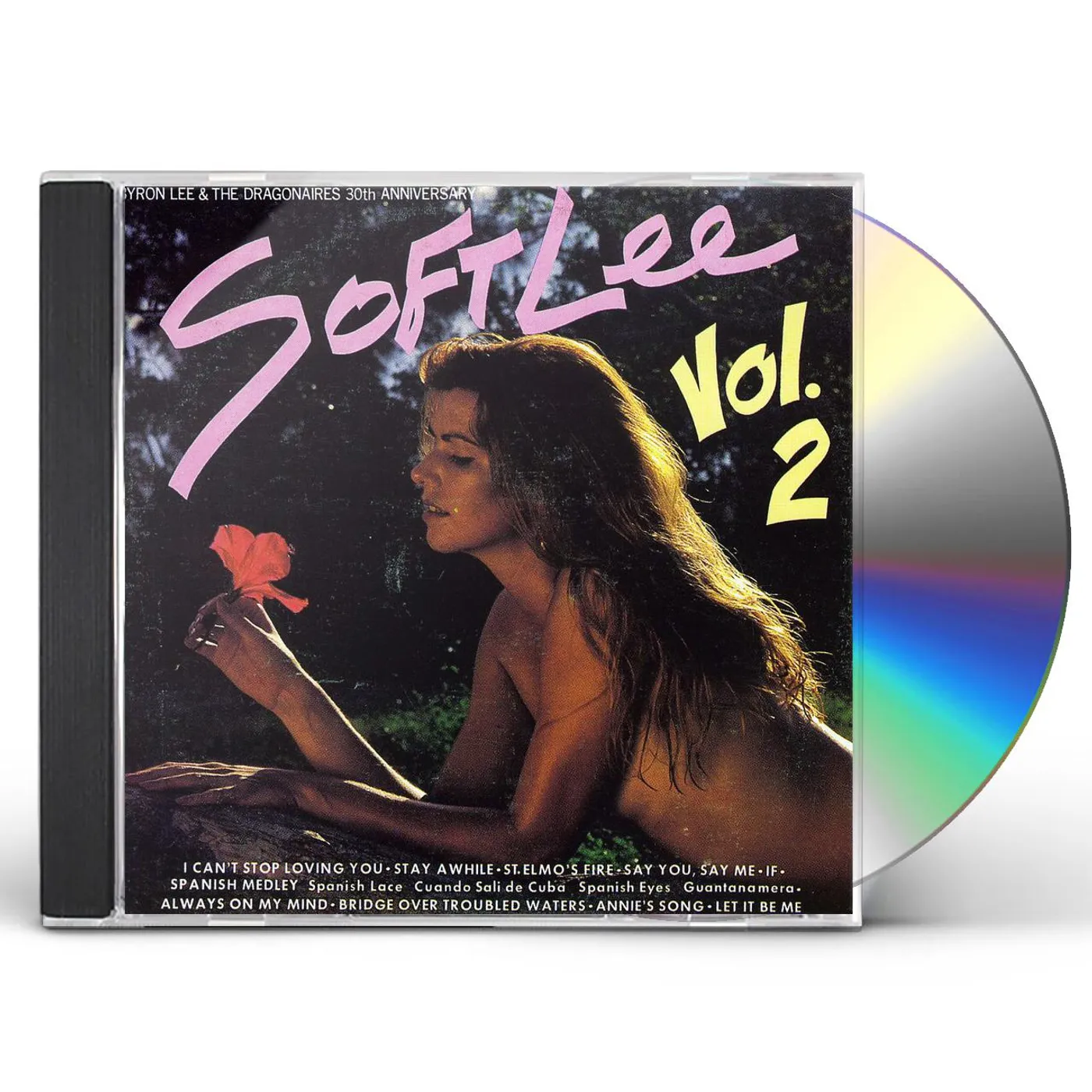 Byron Lee & The Dragonaires SOFT LEE 2 CD