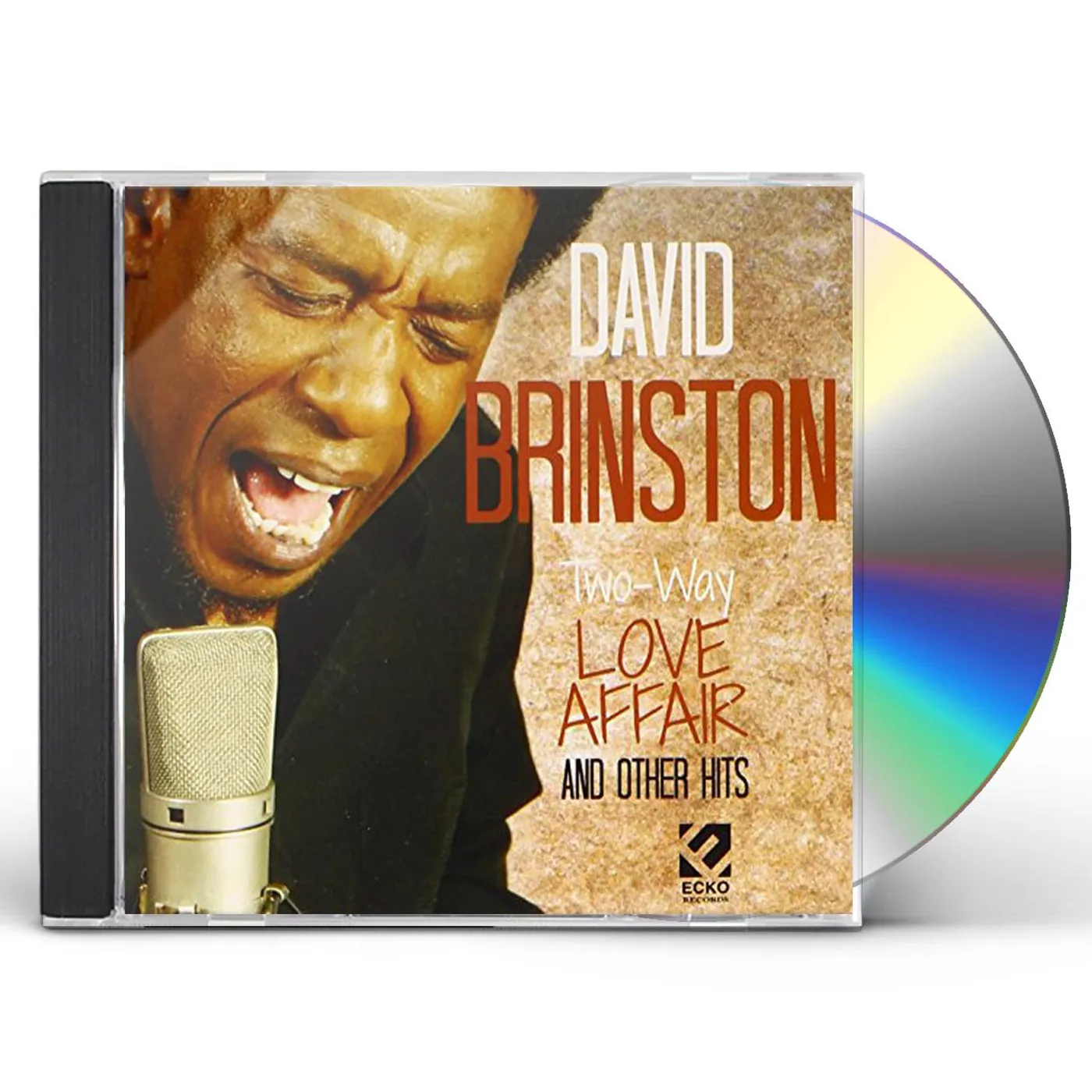 David Brinston TWO WAY LOVE AFFAIR CD