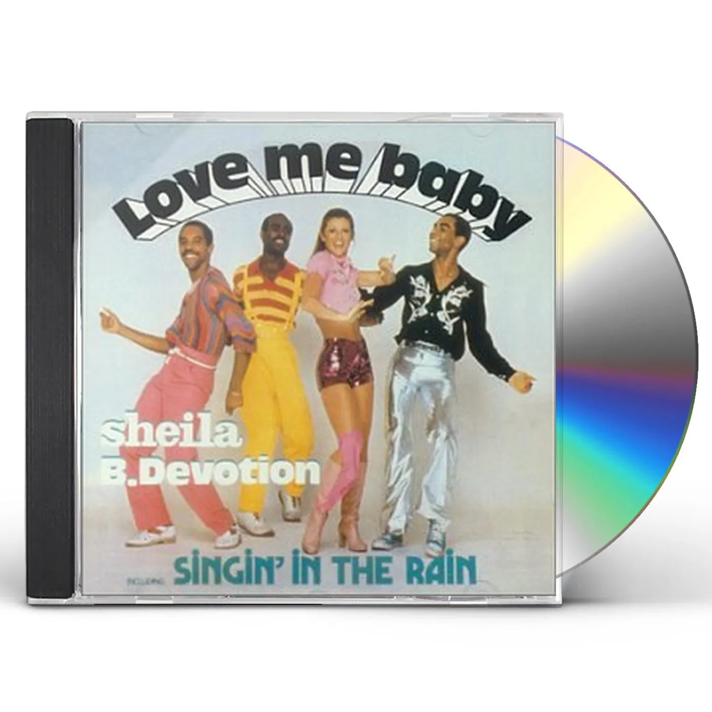 Sheila & B. Devotion SINGIN IN RAIN CD