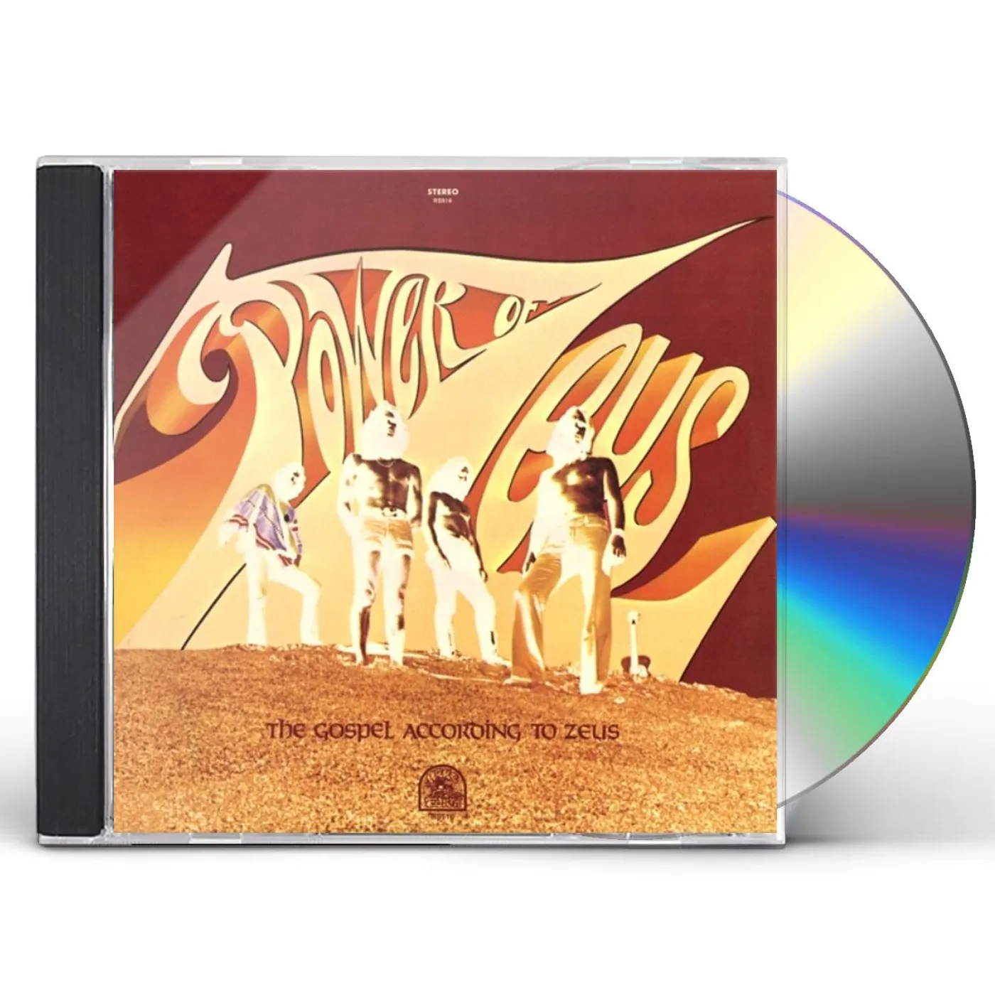 Power Of Zeus GOSPEL ACCORDING TO ZEUS CD