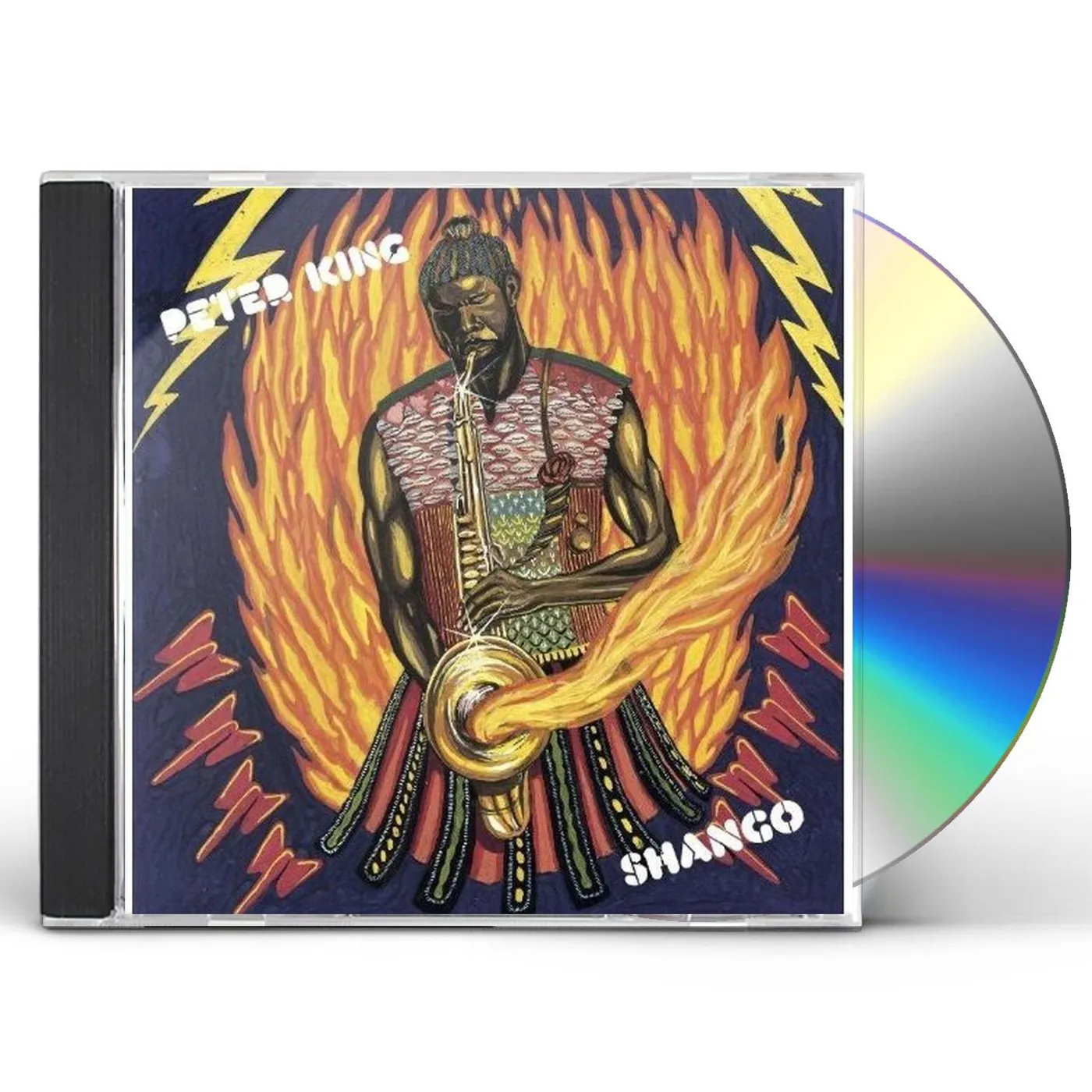 Peter King SHANGO CD