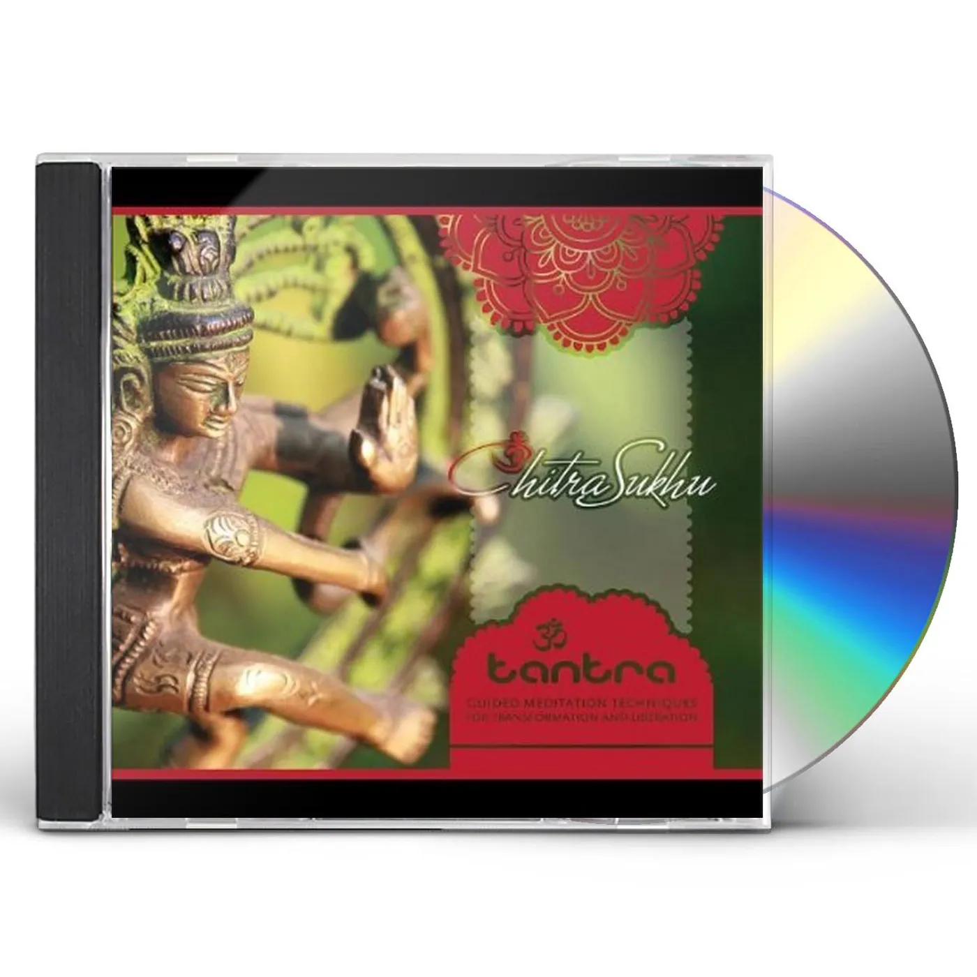 Chitra Sukhu TANTRA: GUIDED MEDITATION TECHNIQUES FOR TRANSFORM CD