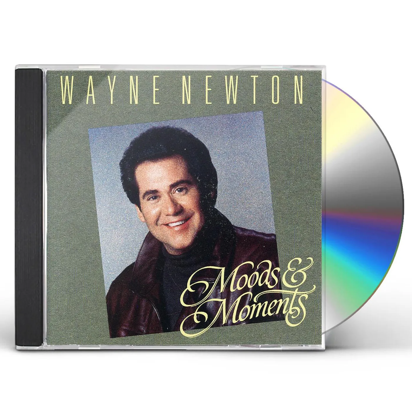 Wayne Newton MOODS & MOMENTS CD