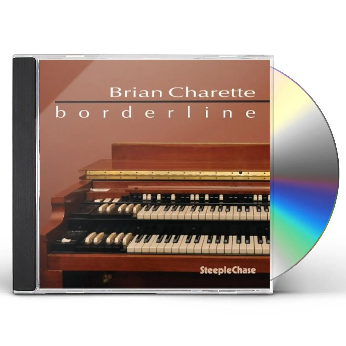 Brian Charette BORDERLINE CD