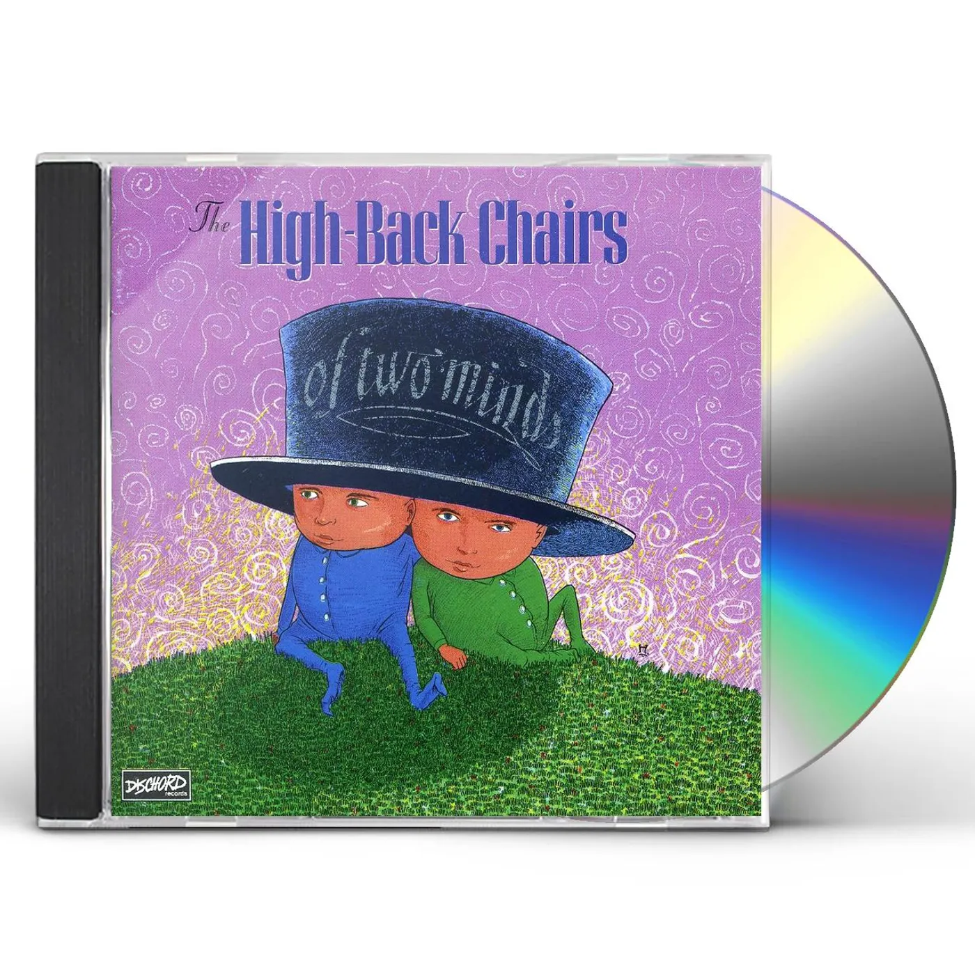 High Back Chairs OF TWO MINDS CD