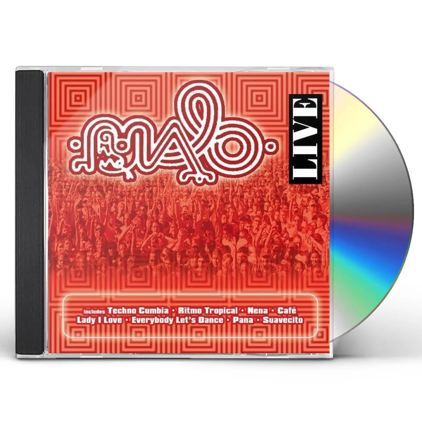 MALO LIVE CD