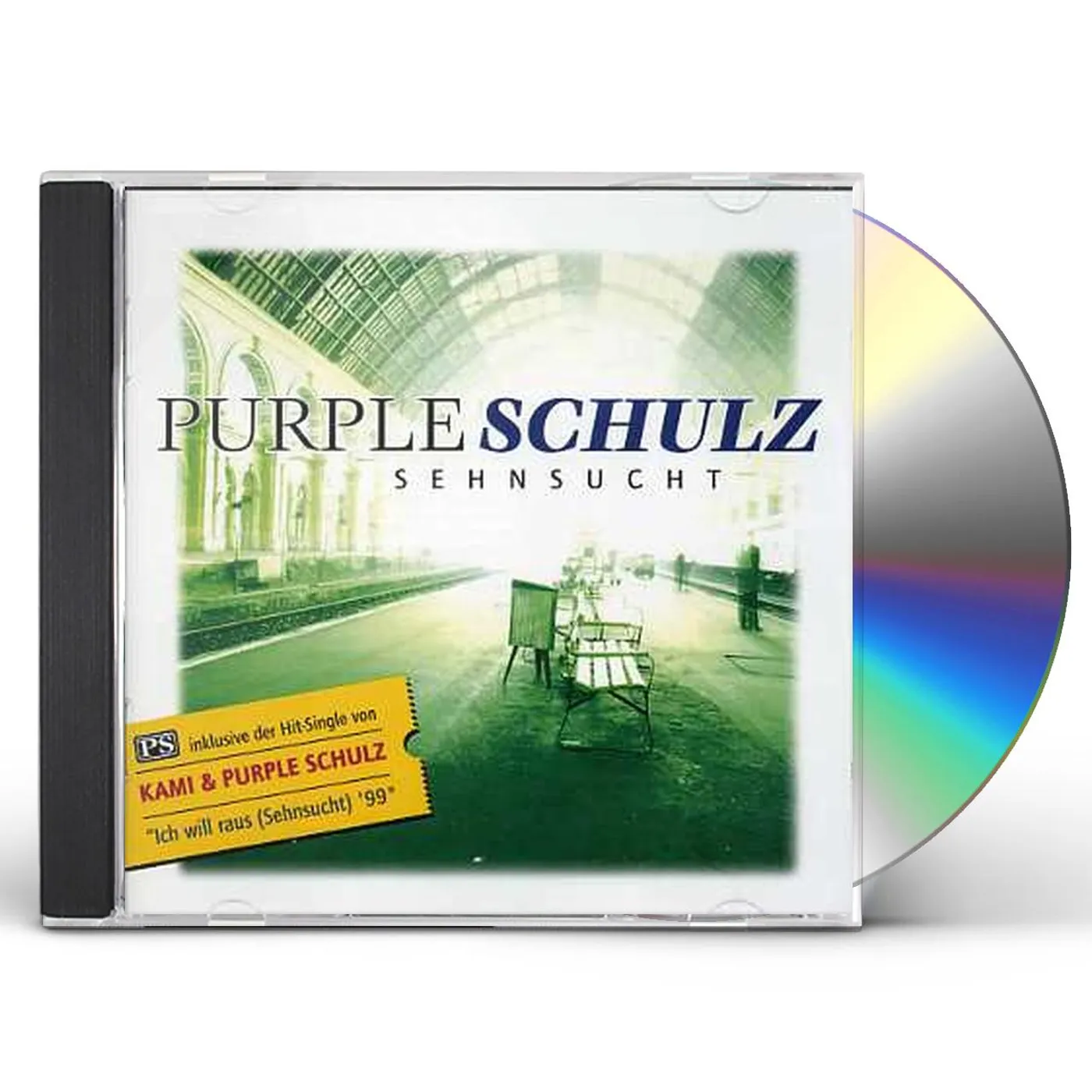 Purple Schulz SEHNSUCHT-DIE BALLADEN CD