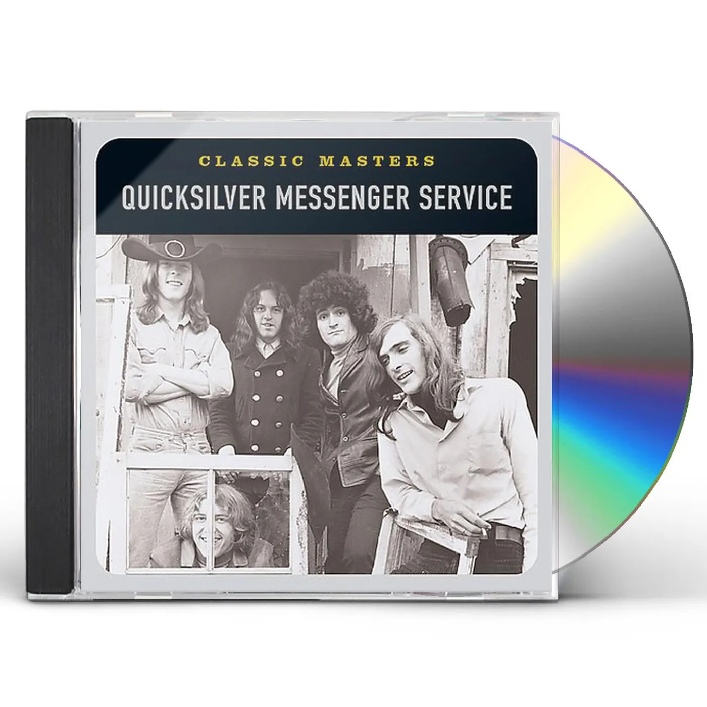 Quicksilver Messenger Service CLASSIC MASTERS CD