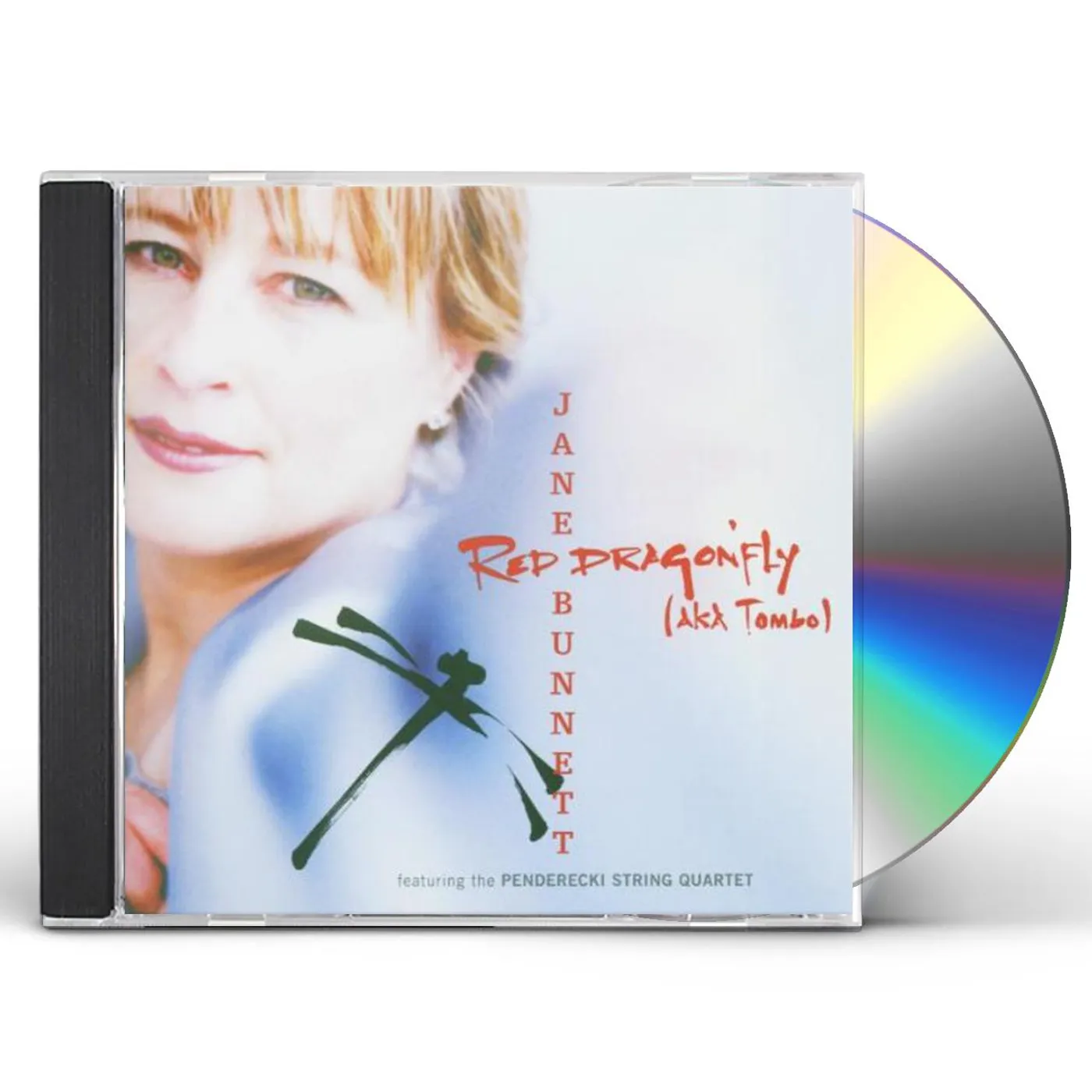 Jane Bunnett RED DRAGONFLY (AKA TOMBO) CD