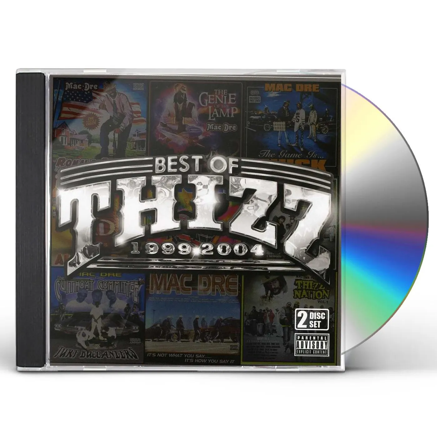 Mac Dre BEST OF THIZZ (1999-2004) CD