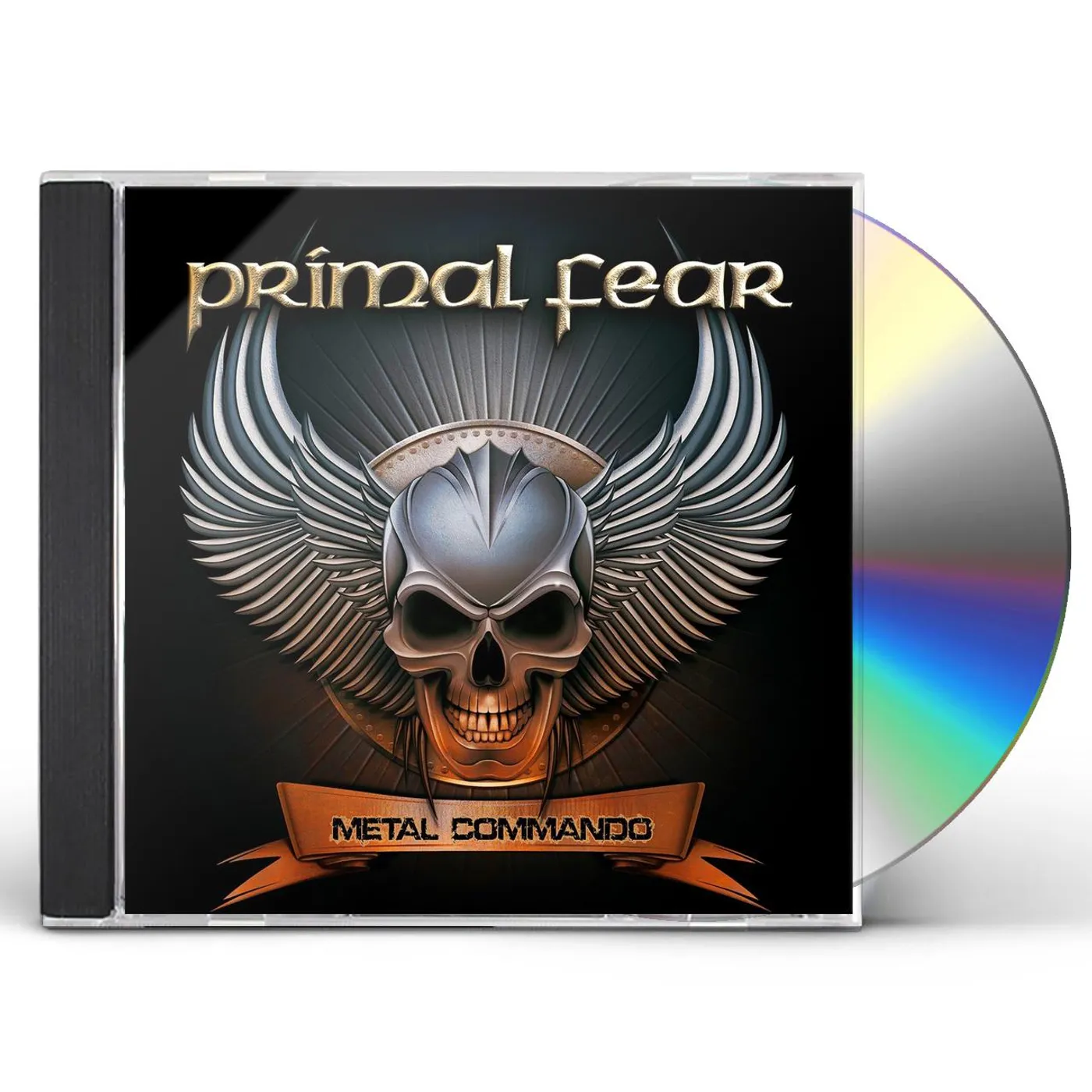 Primal Fear METAL COMMANDO CD