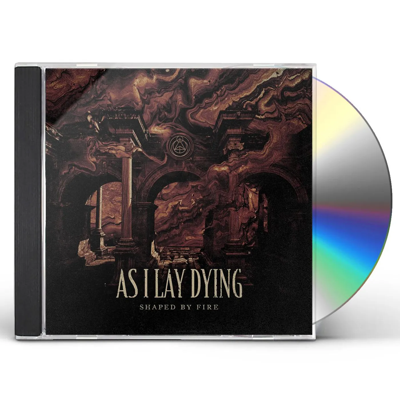 As I Lay Dying SHAPED BY FIRE CD