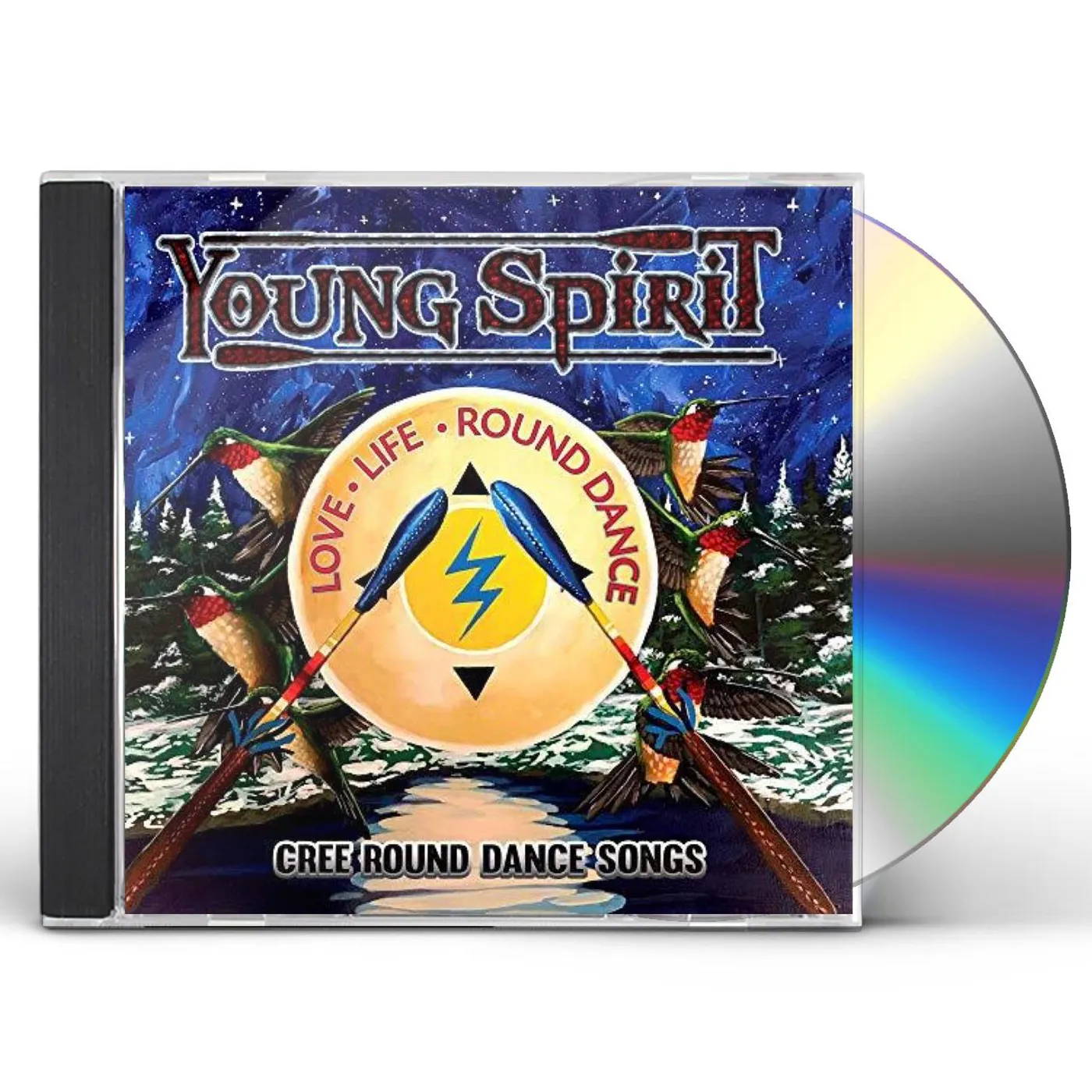 Young Spirit LOVE LIFE ROUND DANCE - CREE ROUND DANCE SONGS CD