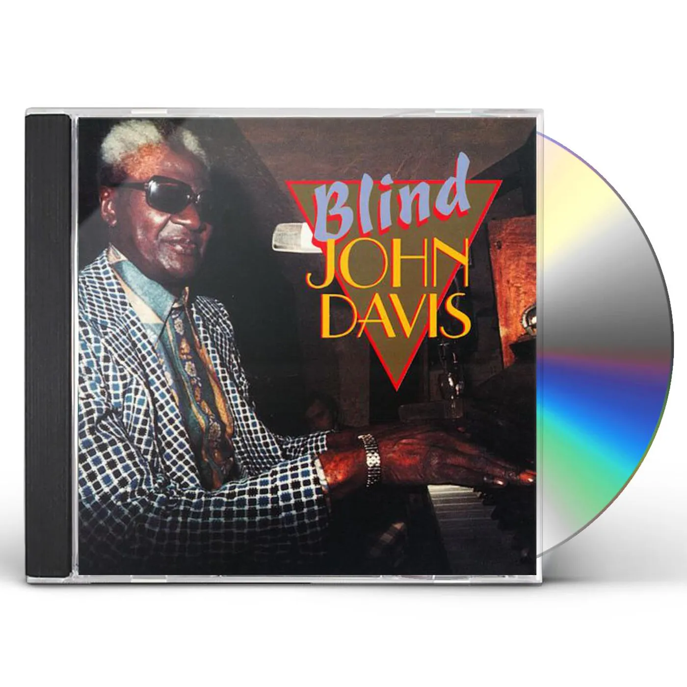 BLIND JOHN DAVIS CD