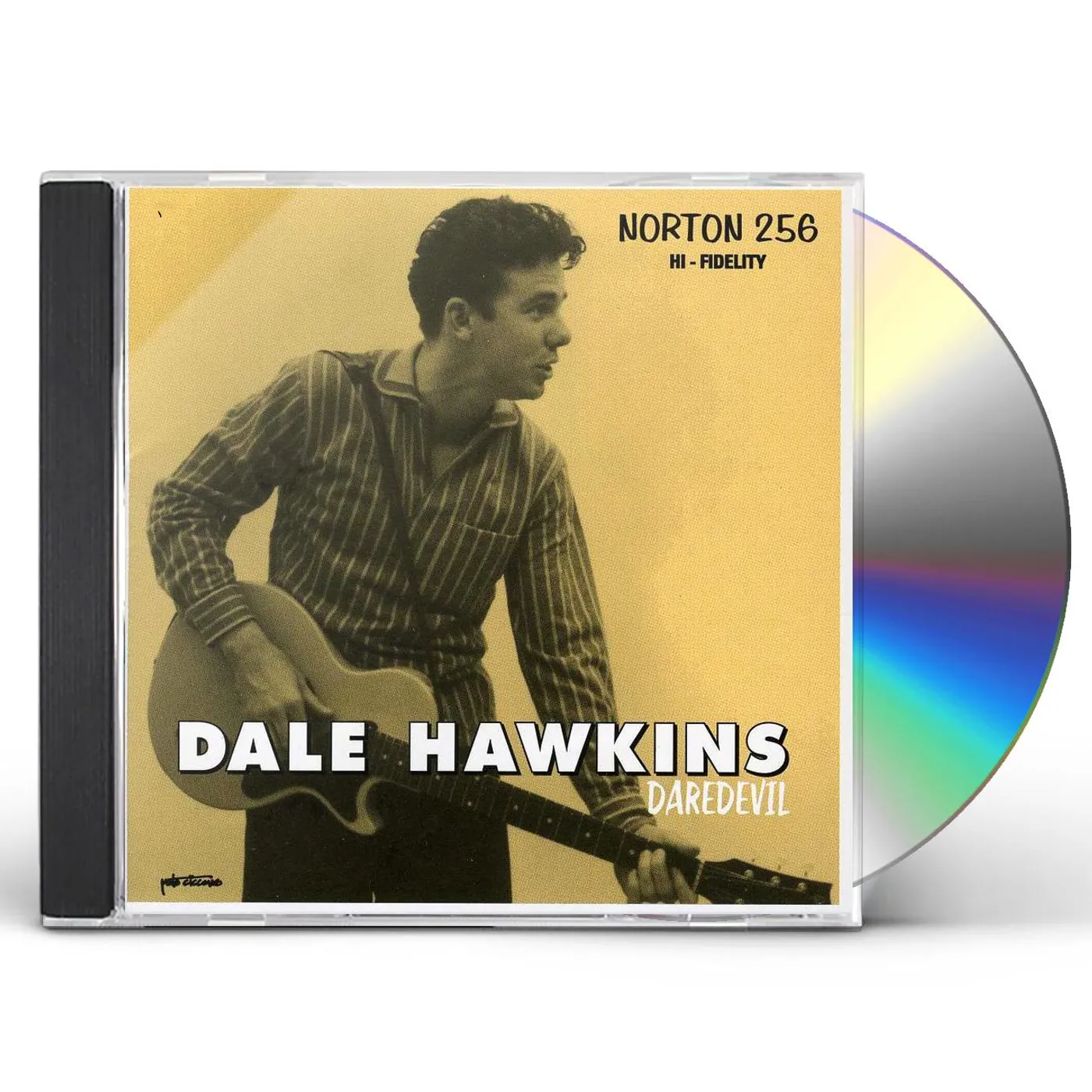 Dale Hawkins DAREDEVIL CD