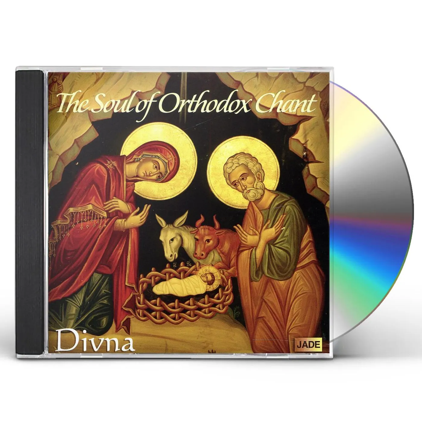 Divna SOUL OF ORTHODOX CHANT CD