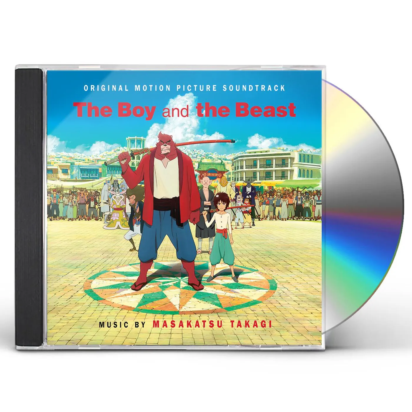 Masakatsu Takagi BOY & THE BEAST / Original Soundtrack CD