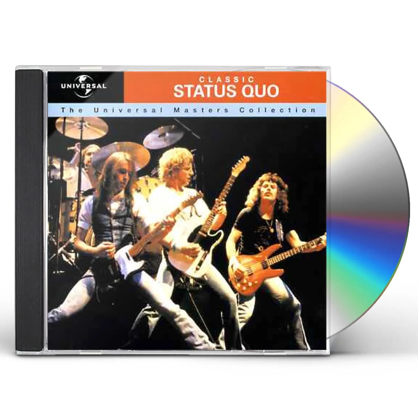 Status Quo UNIVERSAL MASTERS COLLECTION CD