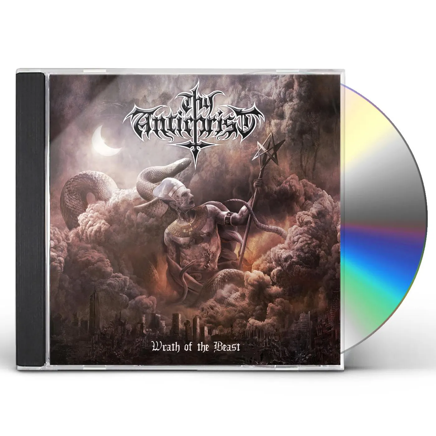 Thy Antichrist WRATH OF THE BEAST CD