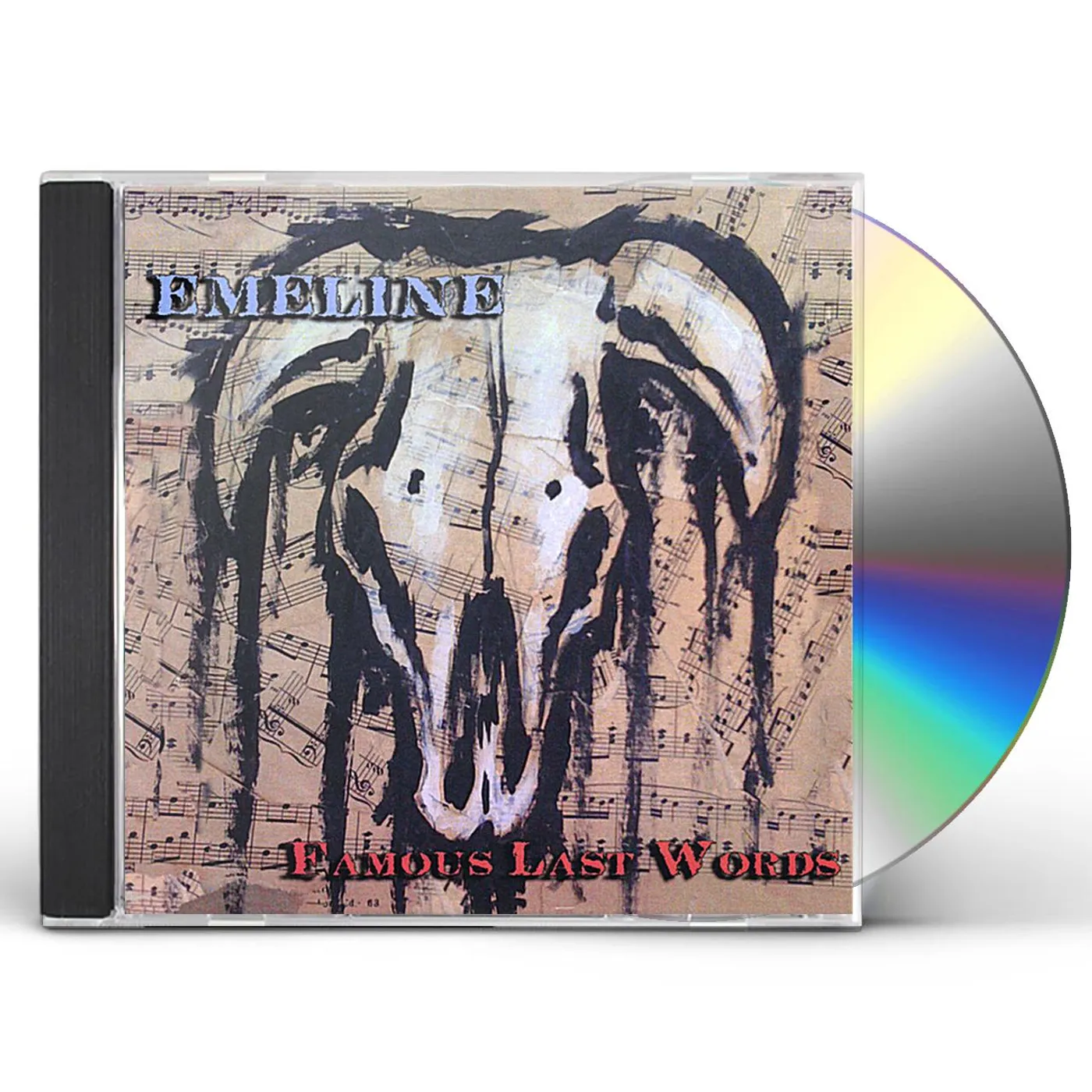 EMELINE FAMOUS LAST WORDS CD