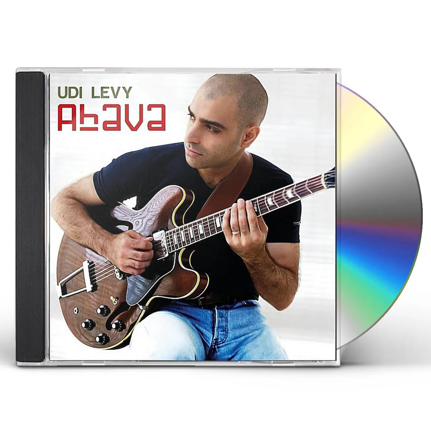 Udi Levy AHAVA CD