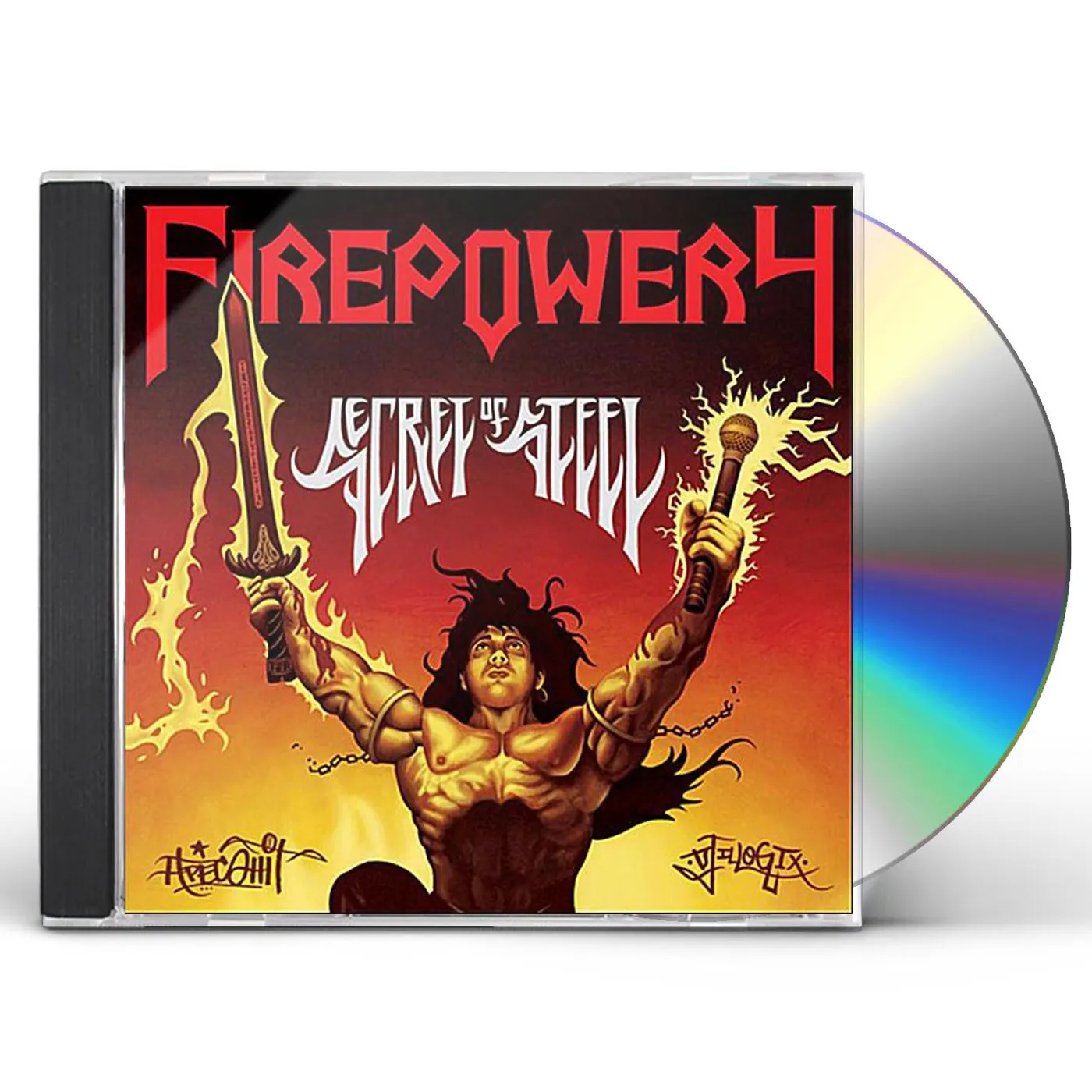 Apeshit FIREPOWER 4 SECRET OF STEEL CD